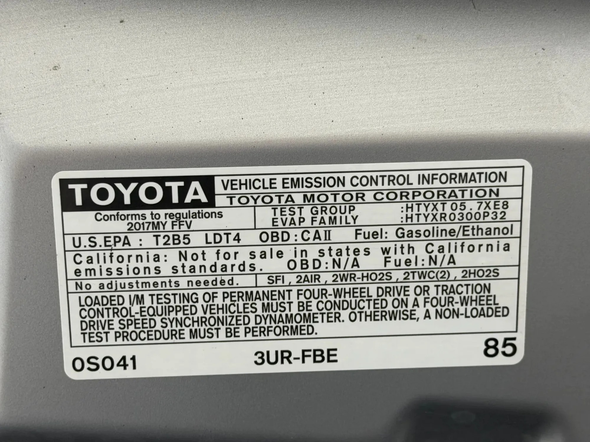 2017 Toyota Tundra Crewmax SR5