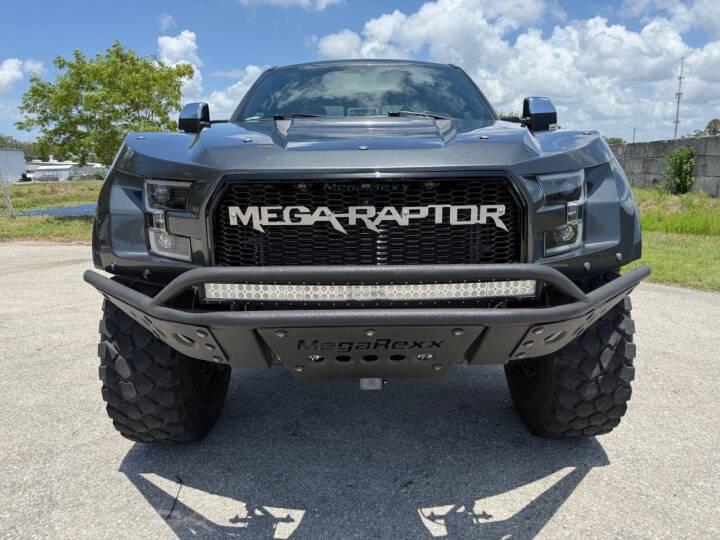 2020 Ford F-250 MegaRaptor