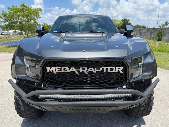 2020 Ford F-250 MegaRaptor