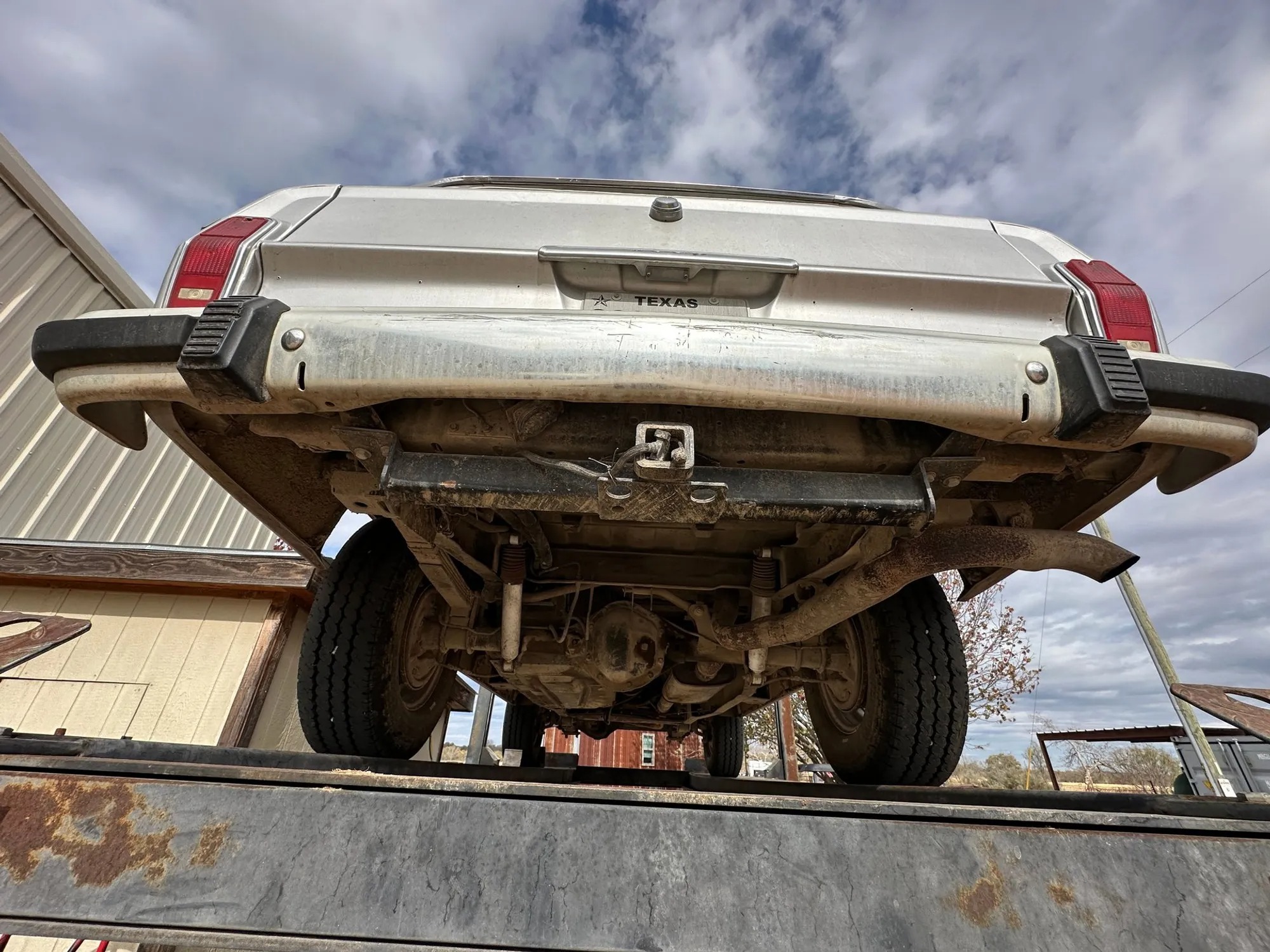1987 Jeep Grand Wagoneer