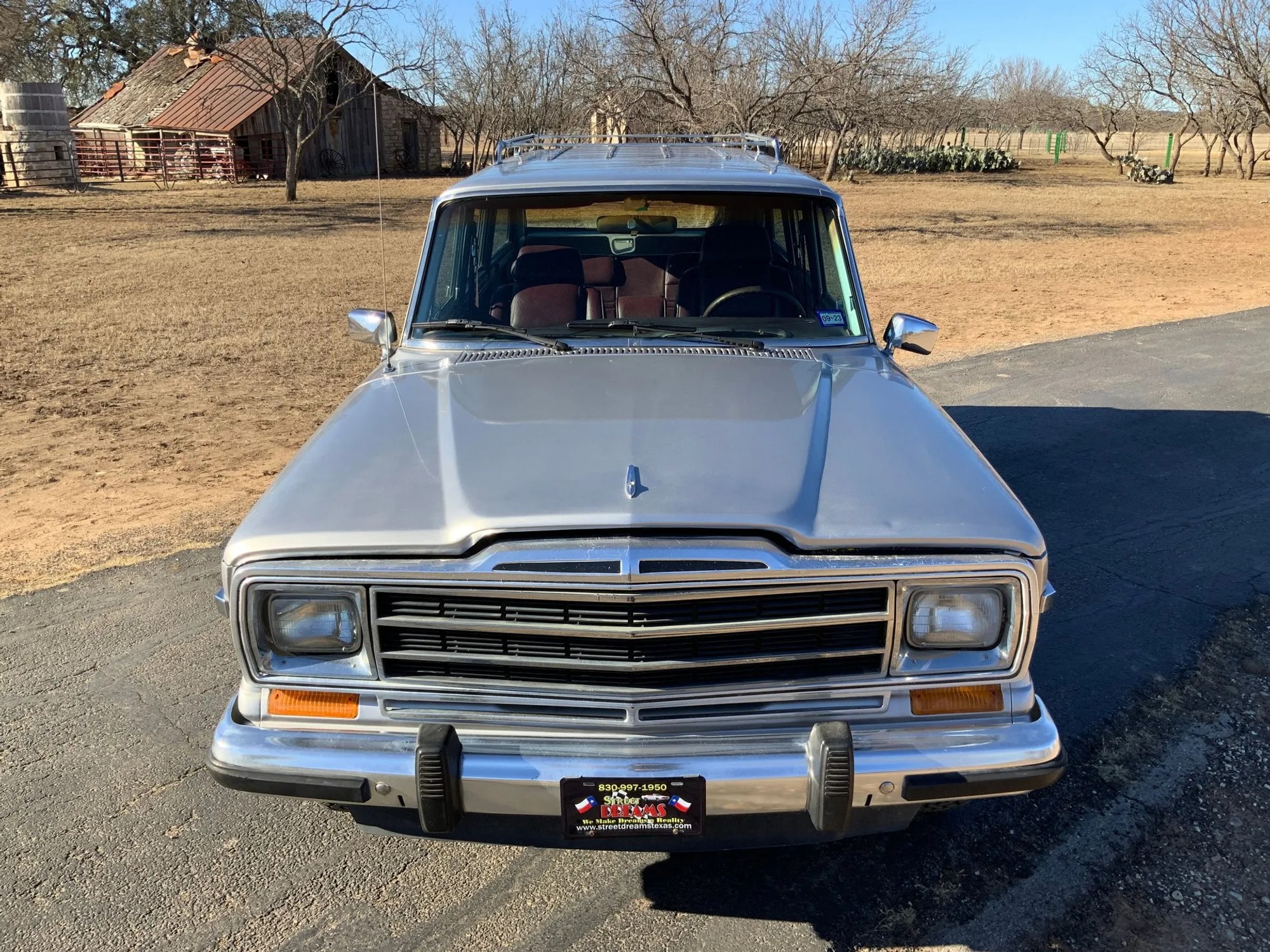 1987 Jeep Grand Wagoneer