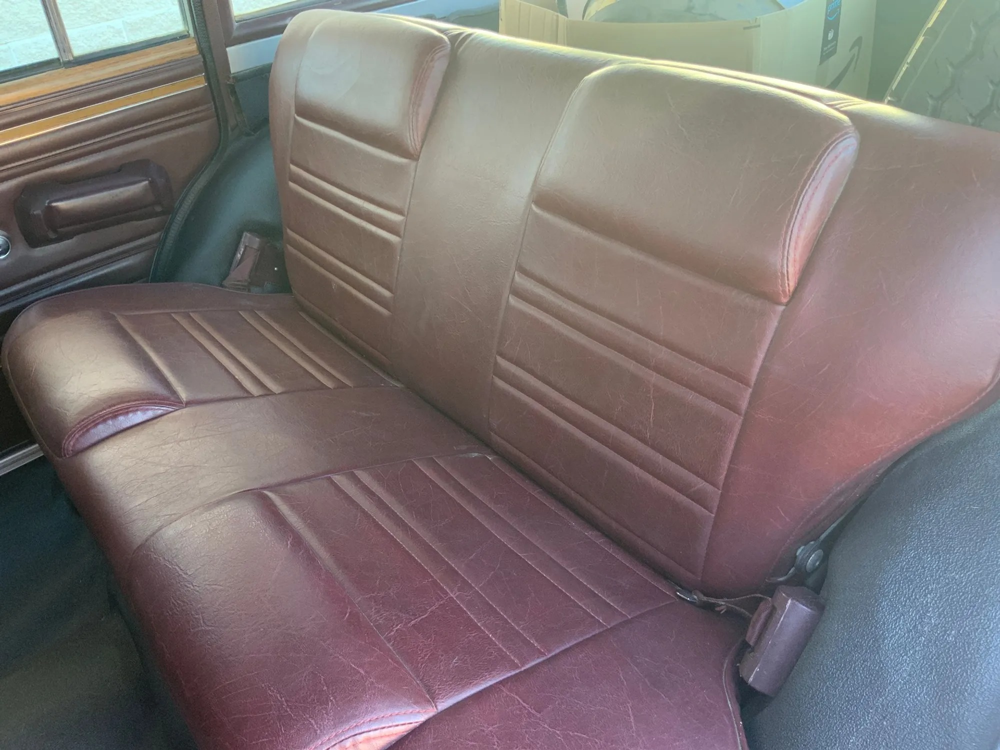 1987 Jeep Grand Wagoneer