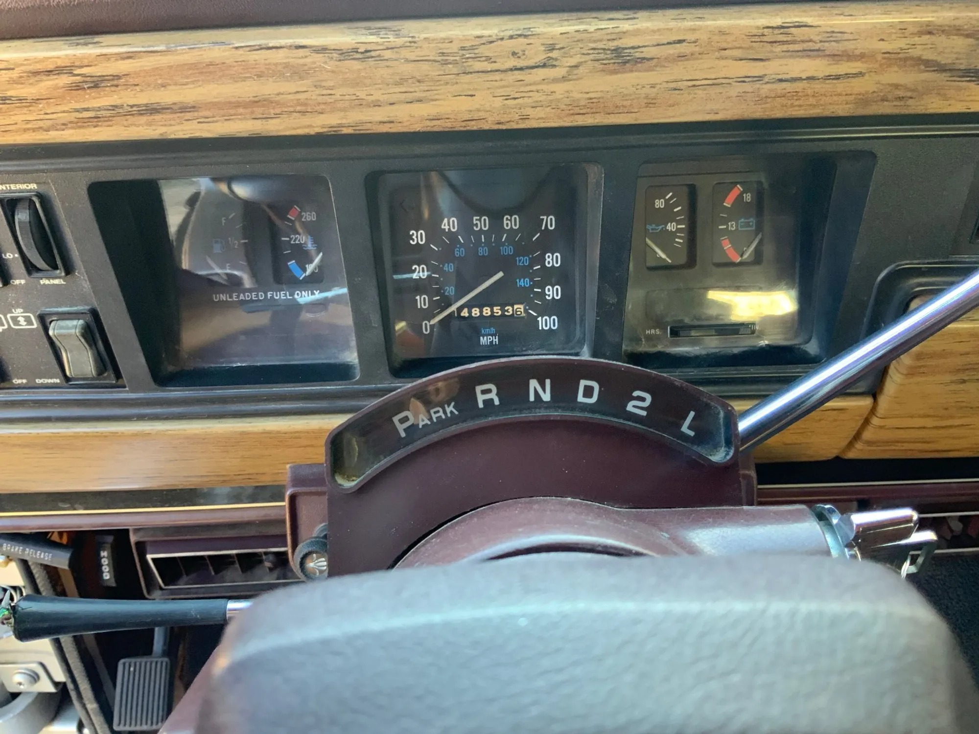 1987 Jeep Grand Wagoneer