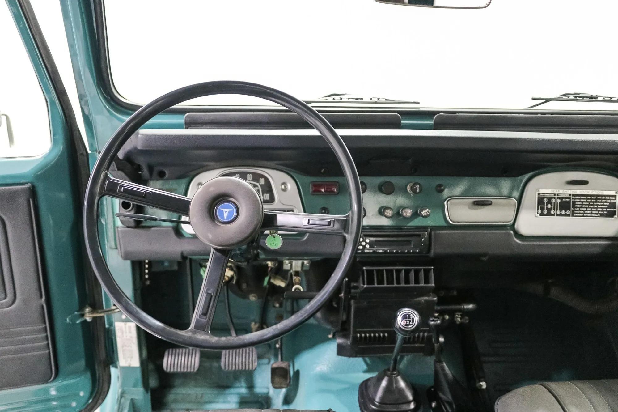 1978 Toyota Land Cruiser FJ40