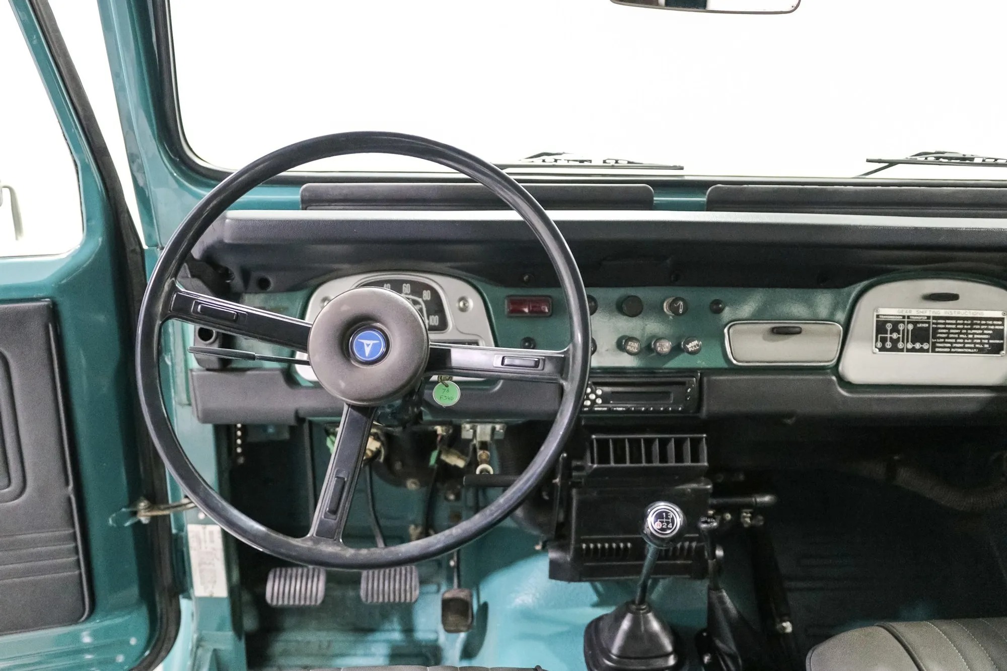 1978 Toyota Land Cruiser FJ40