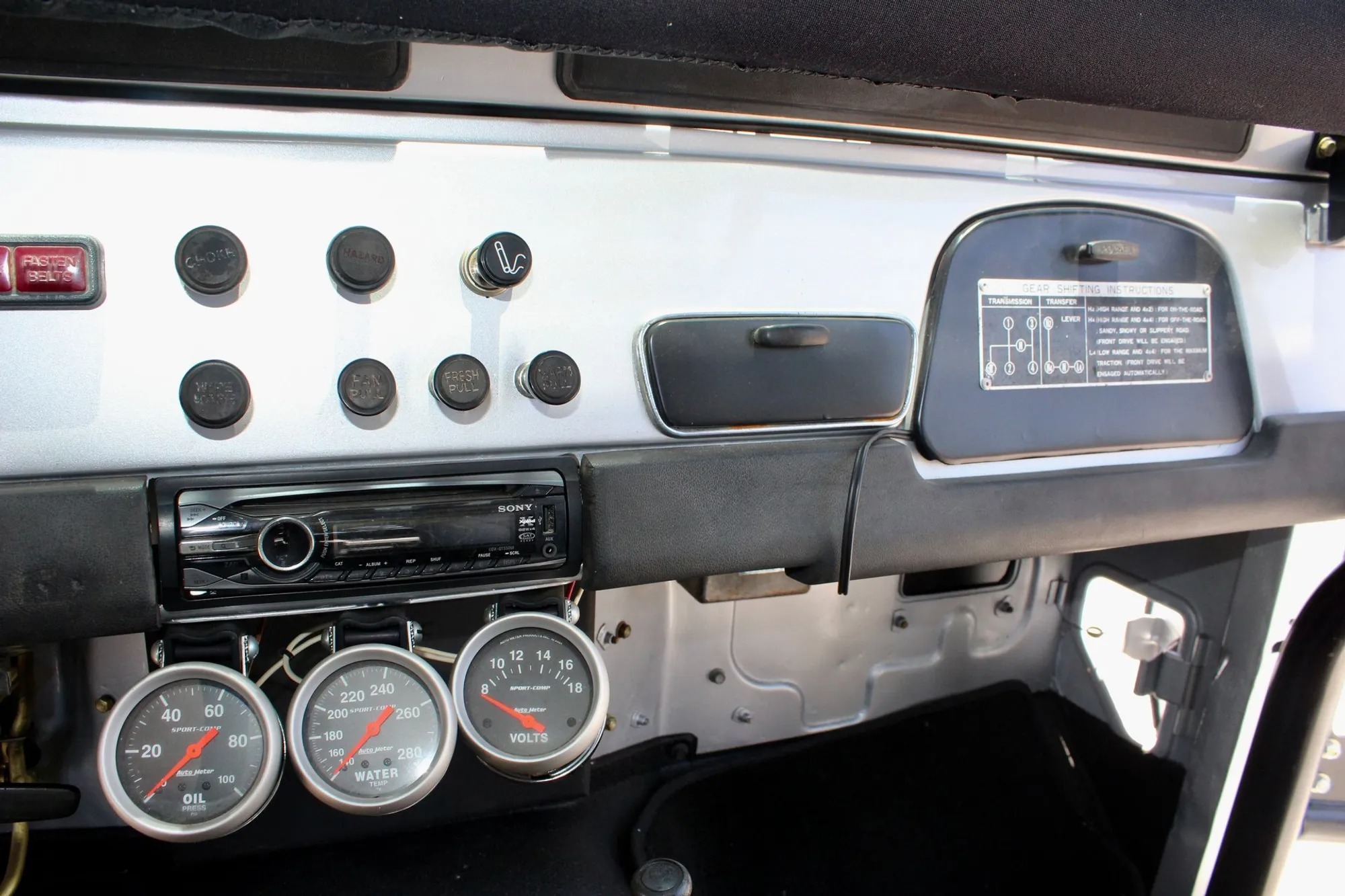 1978 Toyota Land Cruiser FJ40
