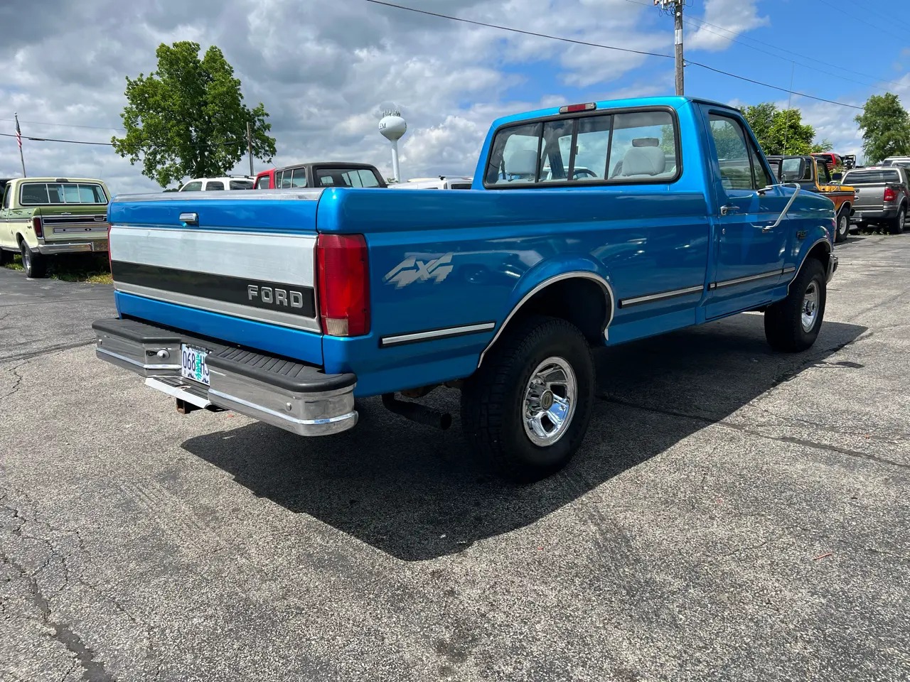 1995 Ford F-150 Reg Cab - 5