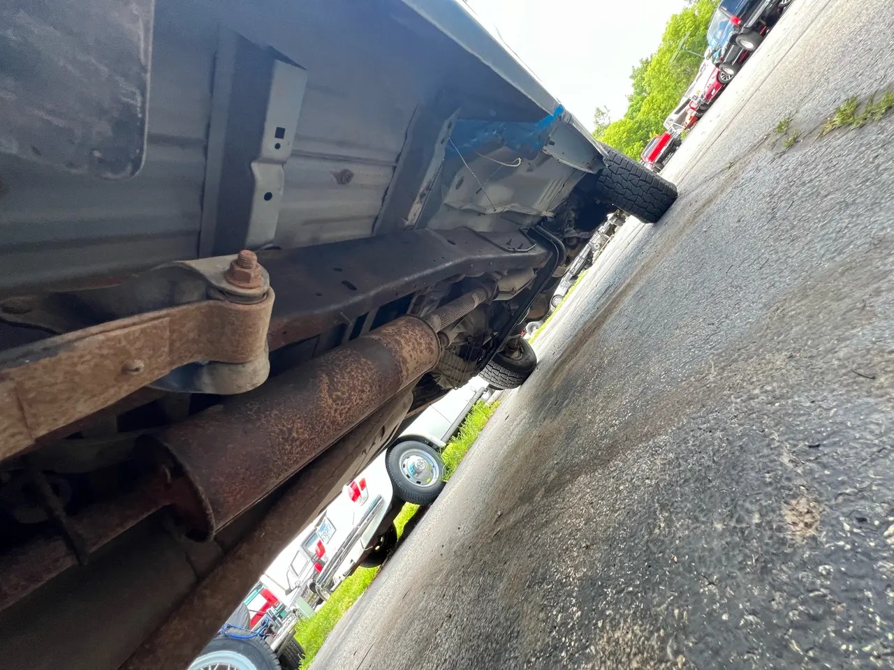 1995 Ford F-150 Reg Cab