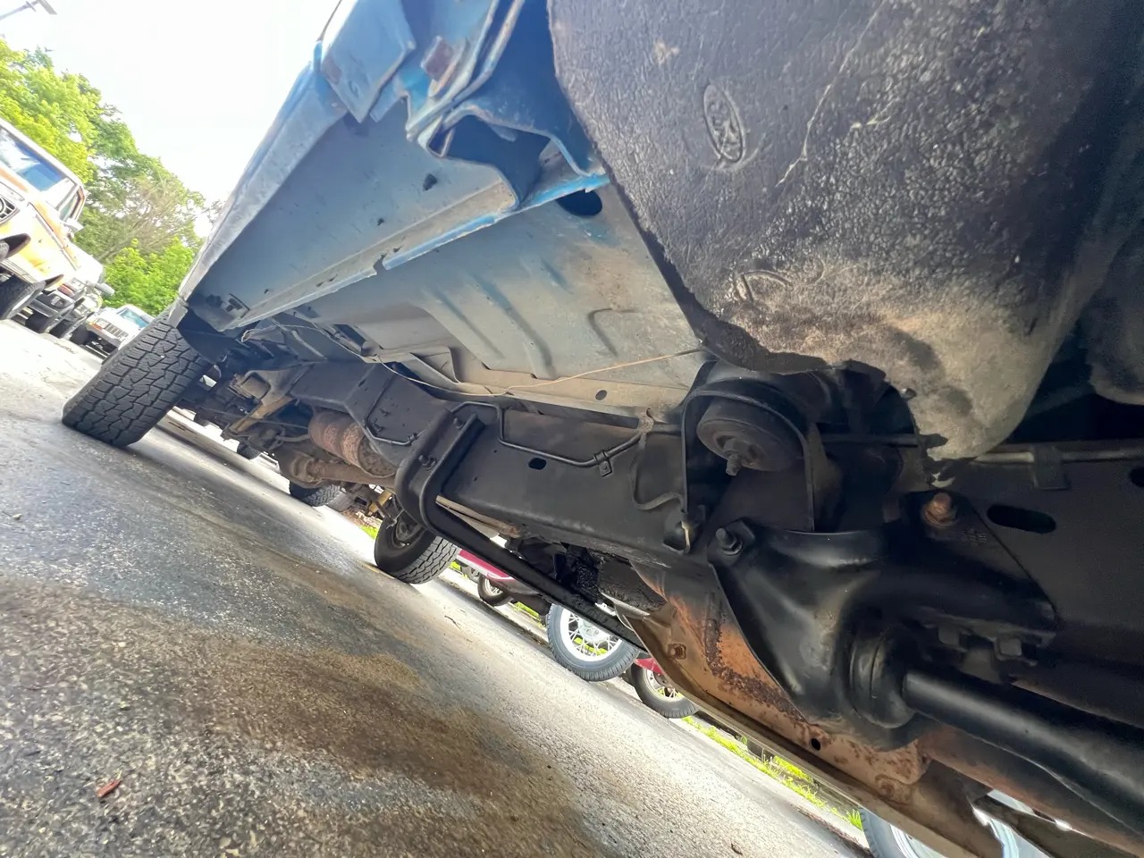 1995 Ford F-150 Reg Cab