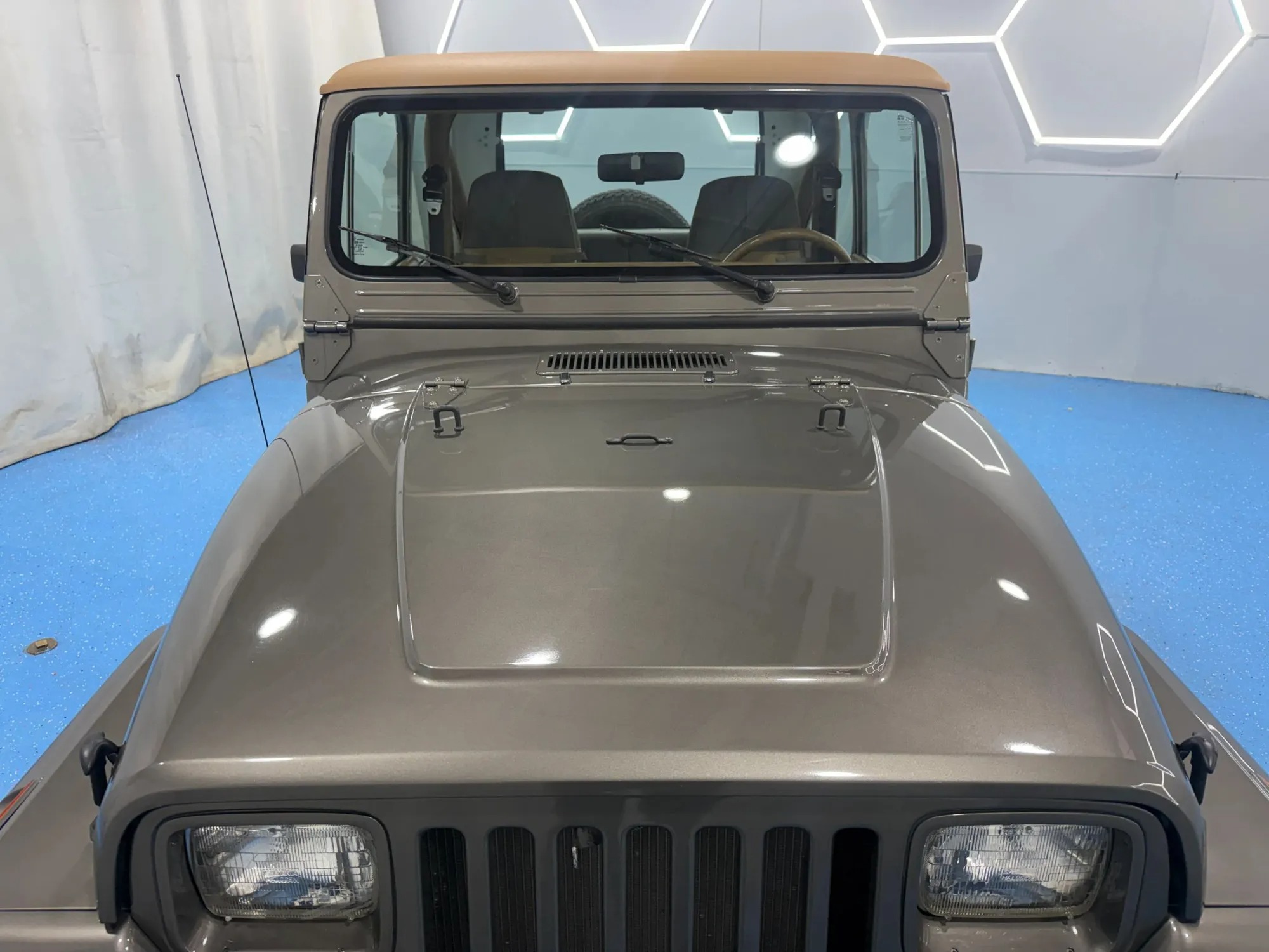 23k-Mile 1988 Jeep Wrangler Sahara