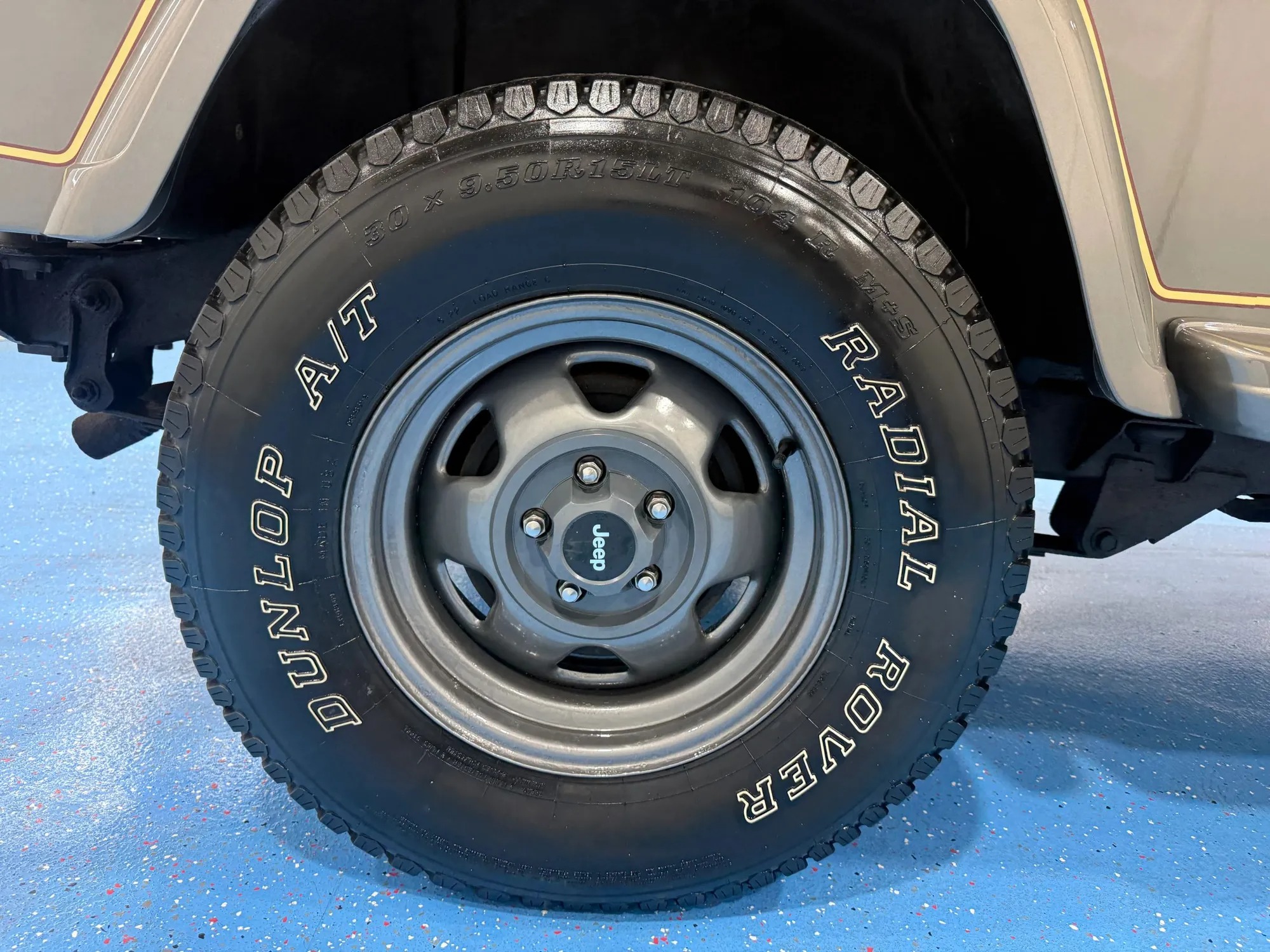 23k-Mile 1988 Jeep Wrangler Sahara