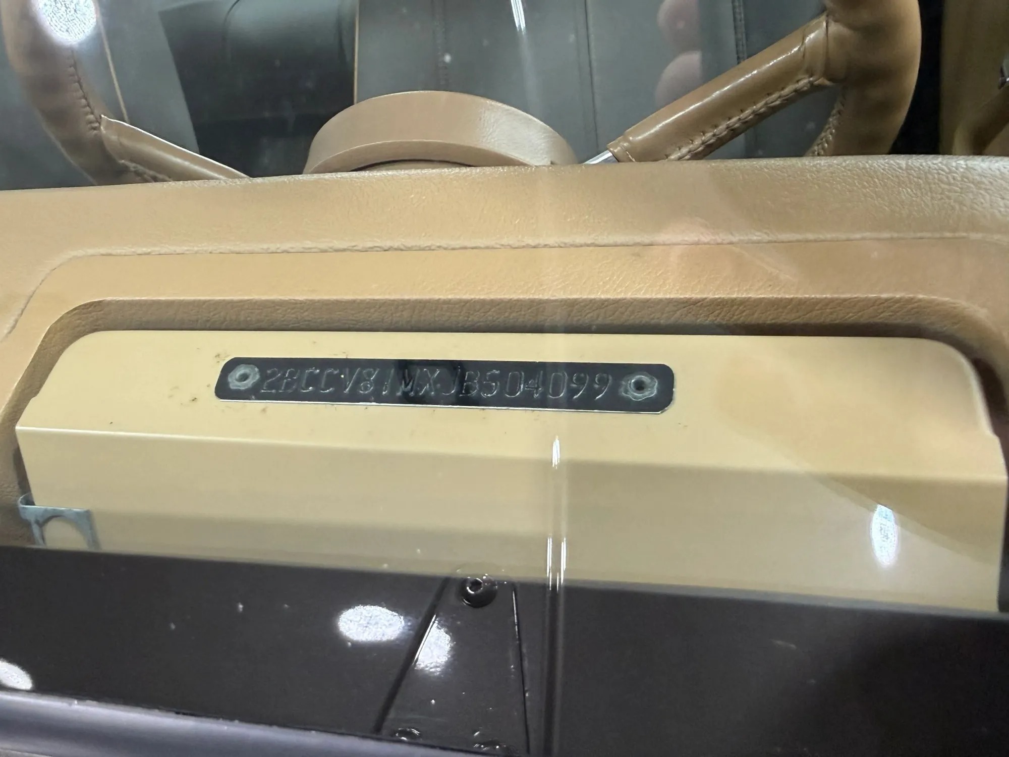 23k-Mile 1988 Jeep Wrangler Sahara