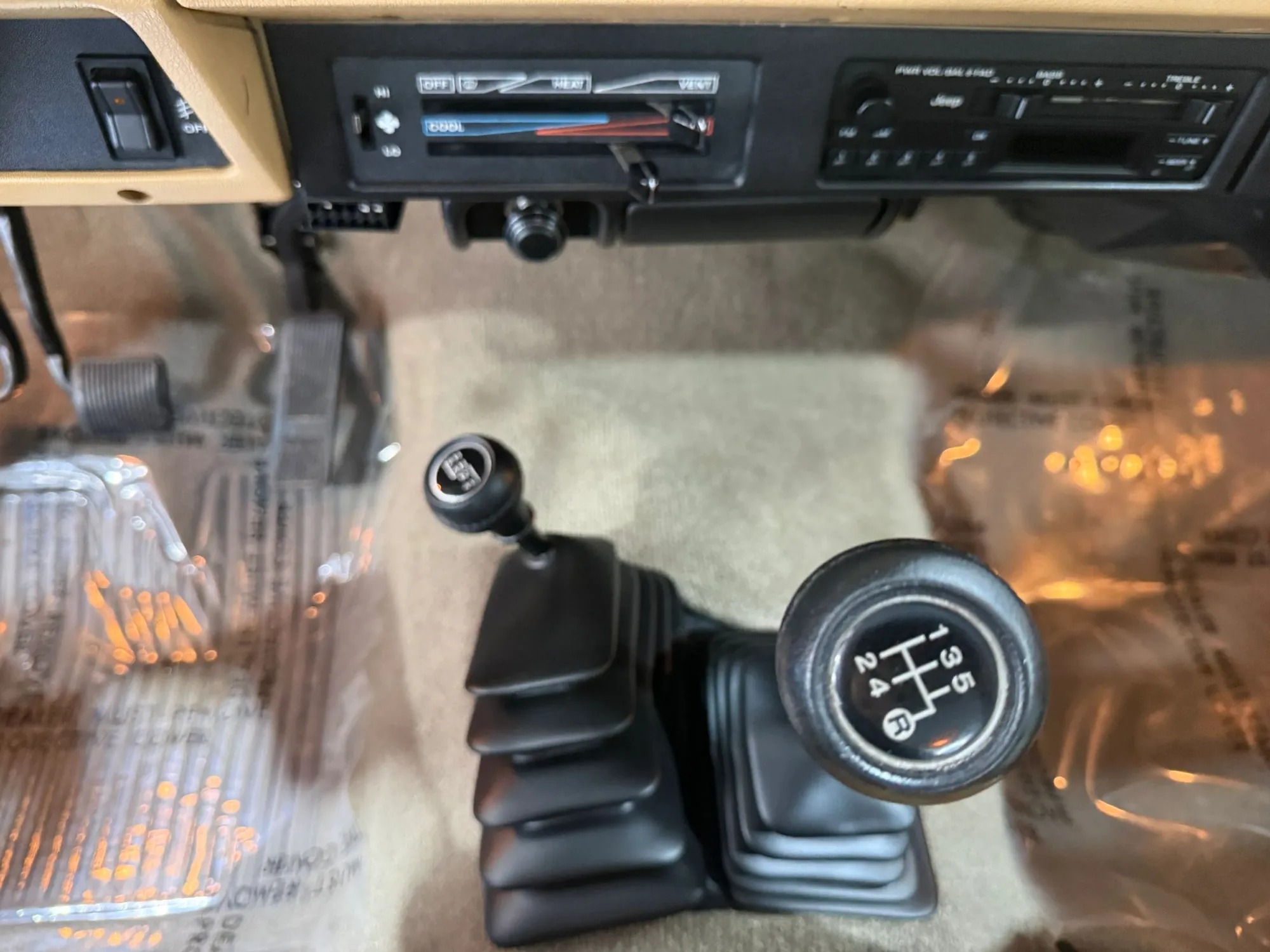 23k-Mile 1988 Jeep Wrangler Sahara