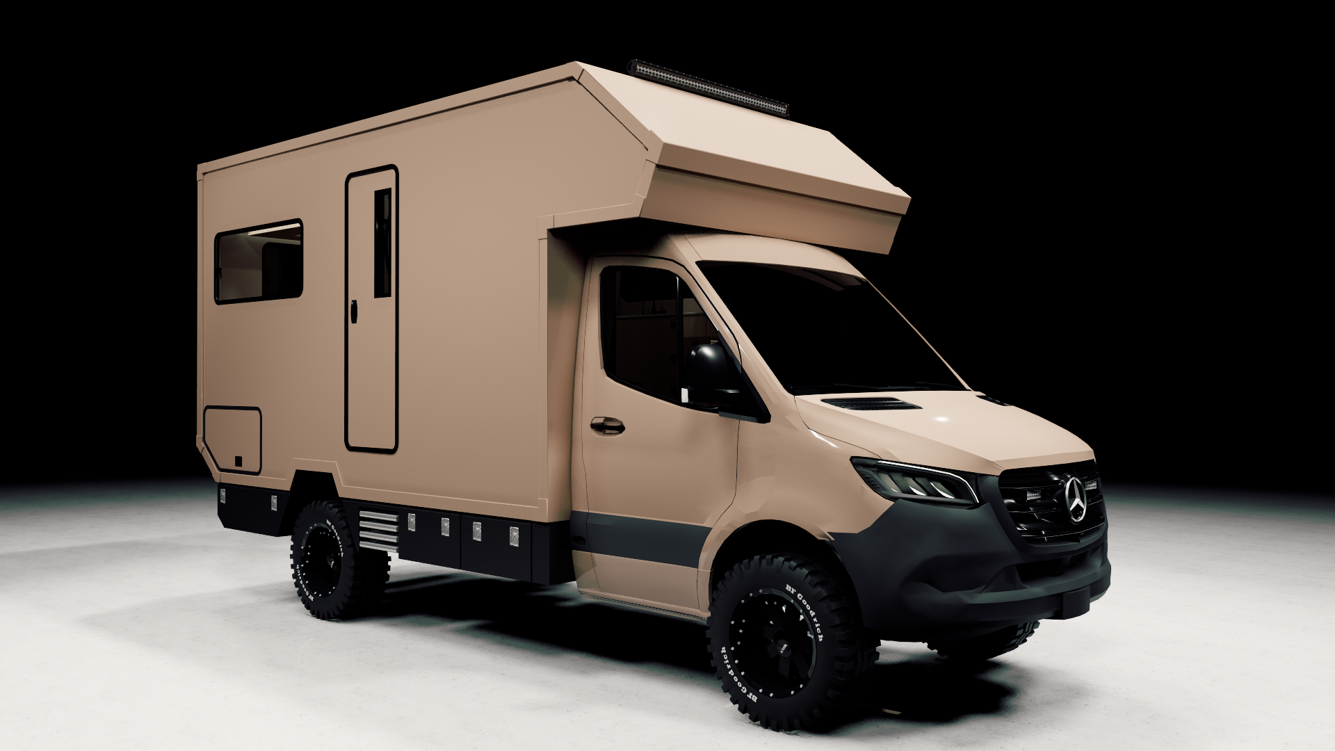  Mercedes-Benz Sprinter