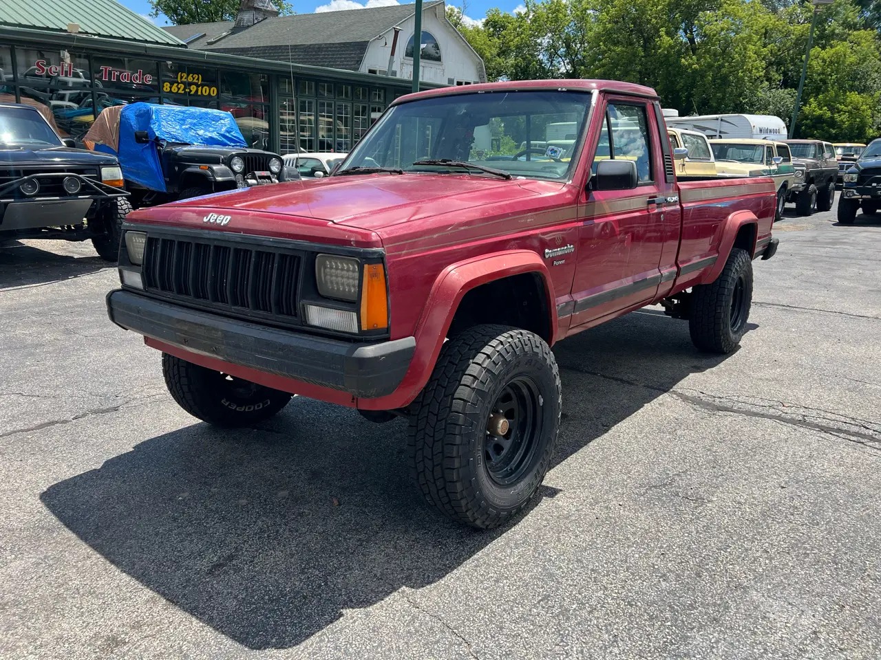  Jeep Comanche
