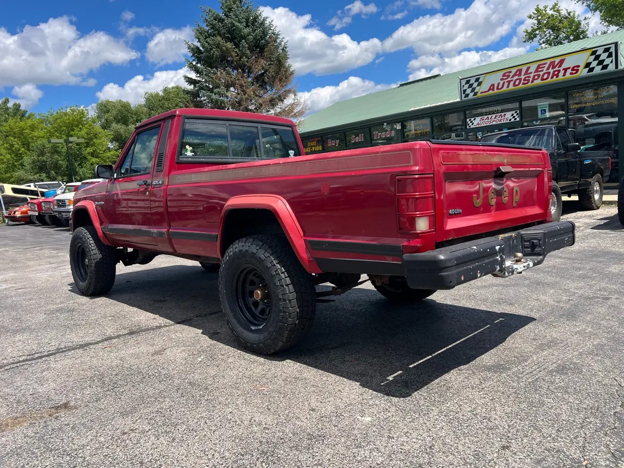 1988 Jeep Comanche Pioneer