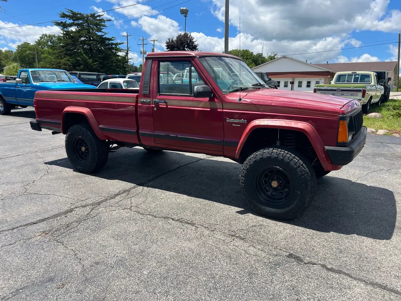 1988 Jeep Comanche Pioneer - 4