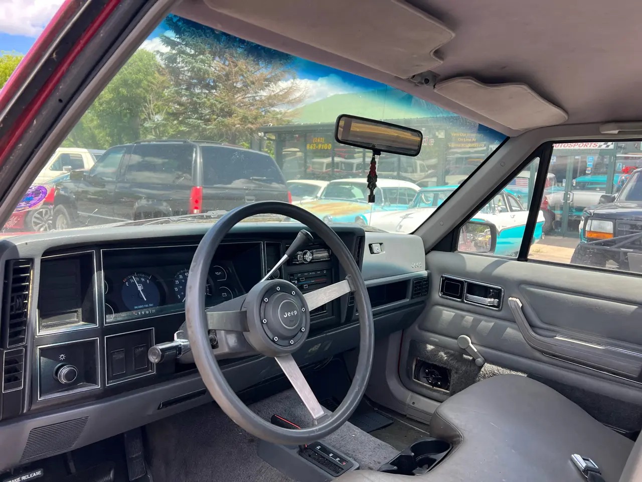 1988 Jeep Comanche Pioneer