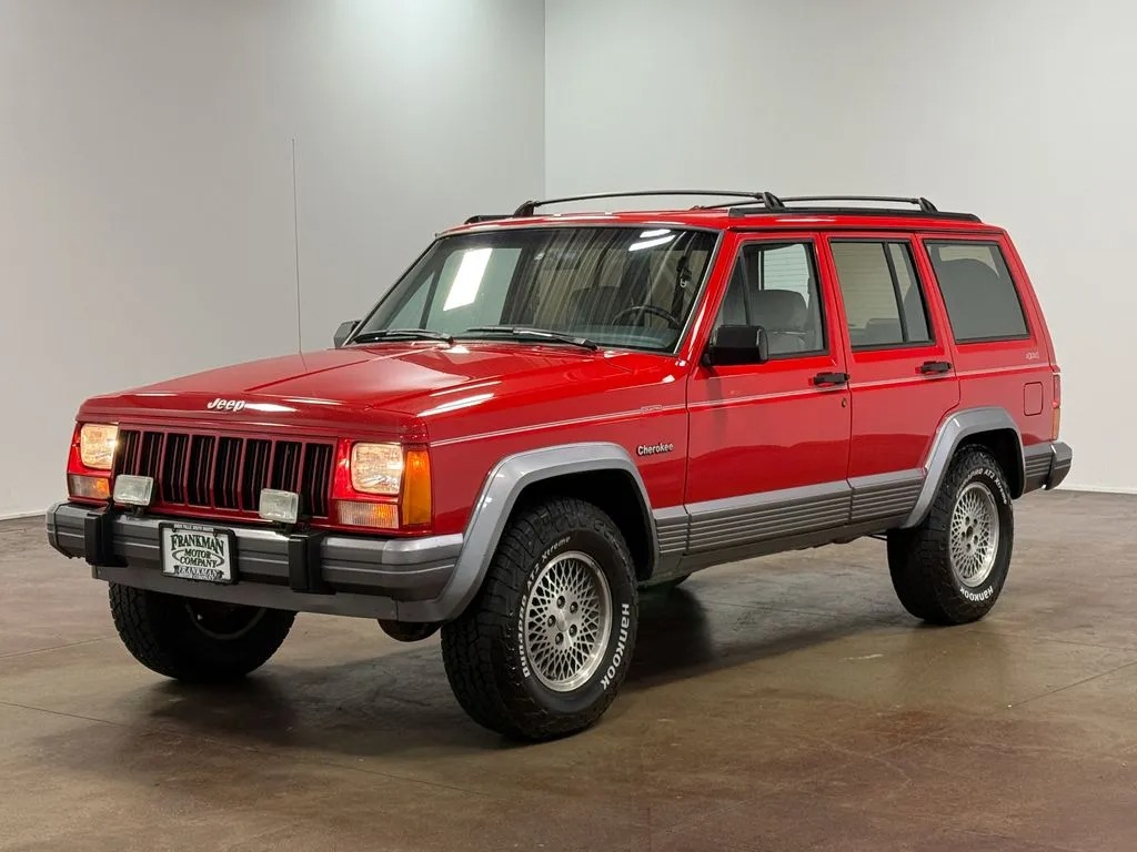 1994 Jeep Cherokee Country