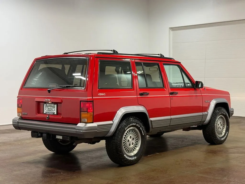 1994 Jeep Cherokee Country