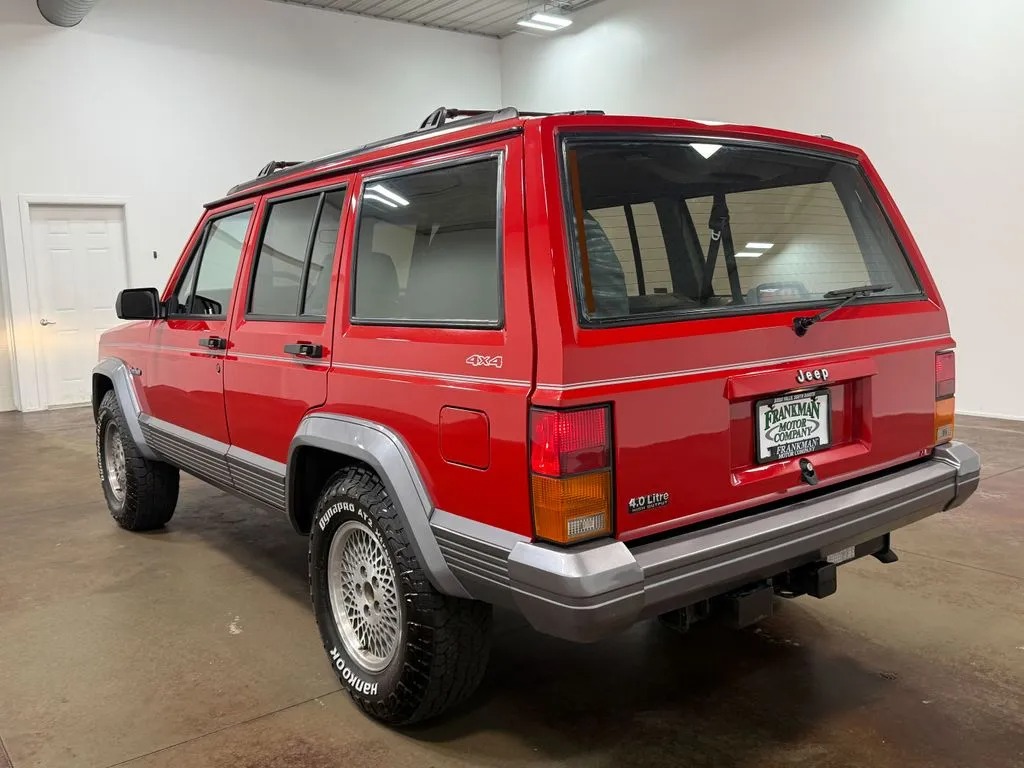1994 Jeep Cherokee Country