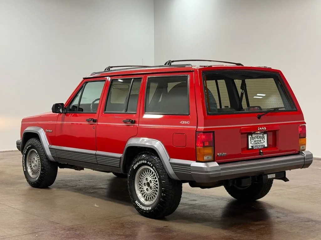 1994 Jeep Cherokee Country