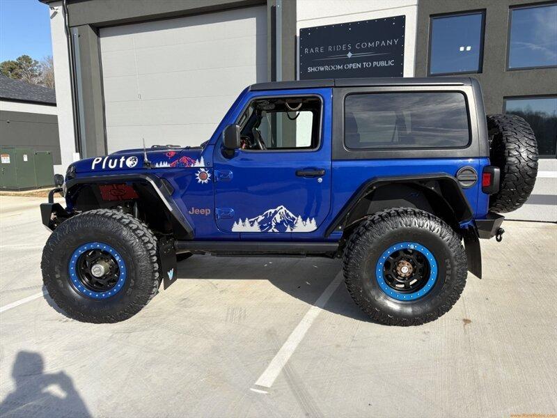 2019 Jeep Wrangler Rubicon - 2