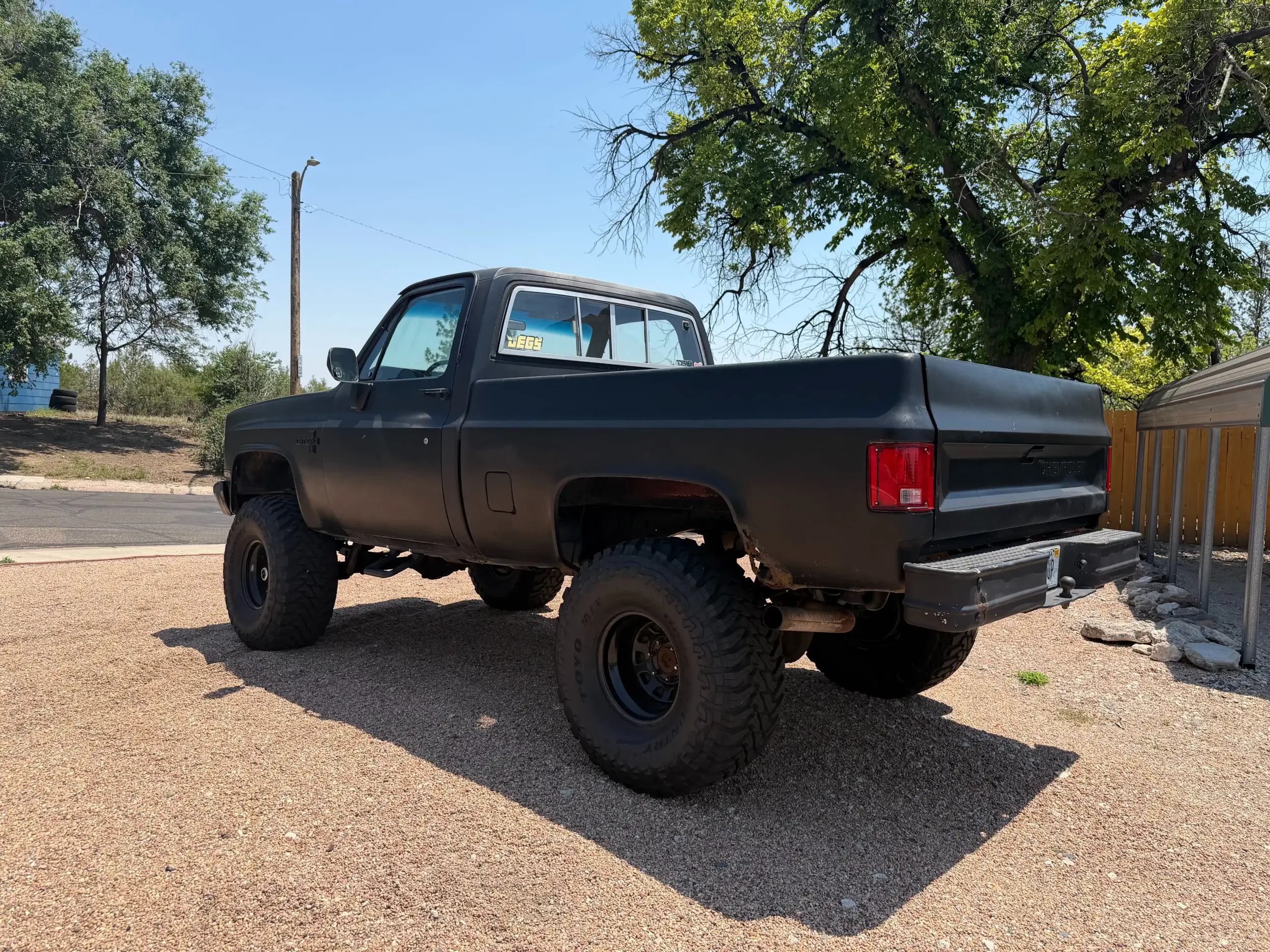 1987 Chevrolet V10 4x4 - 5