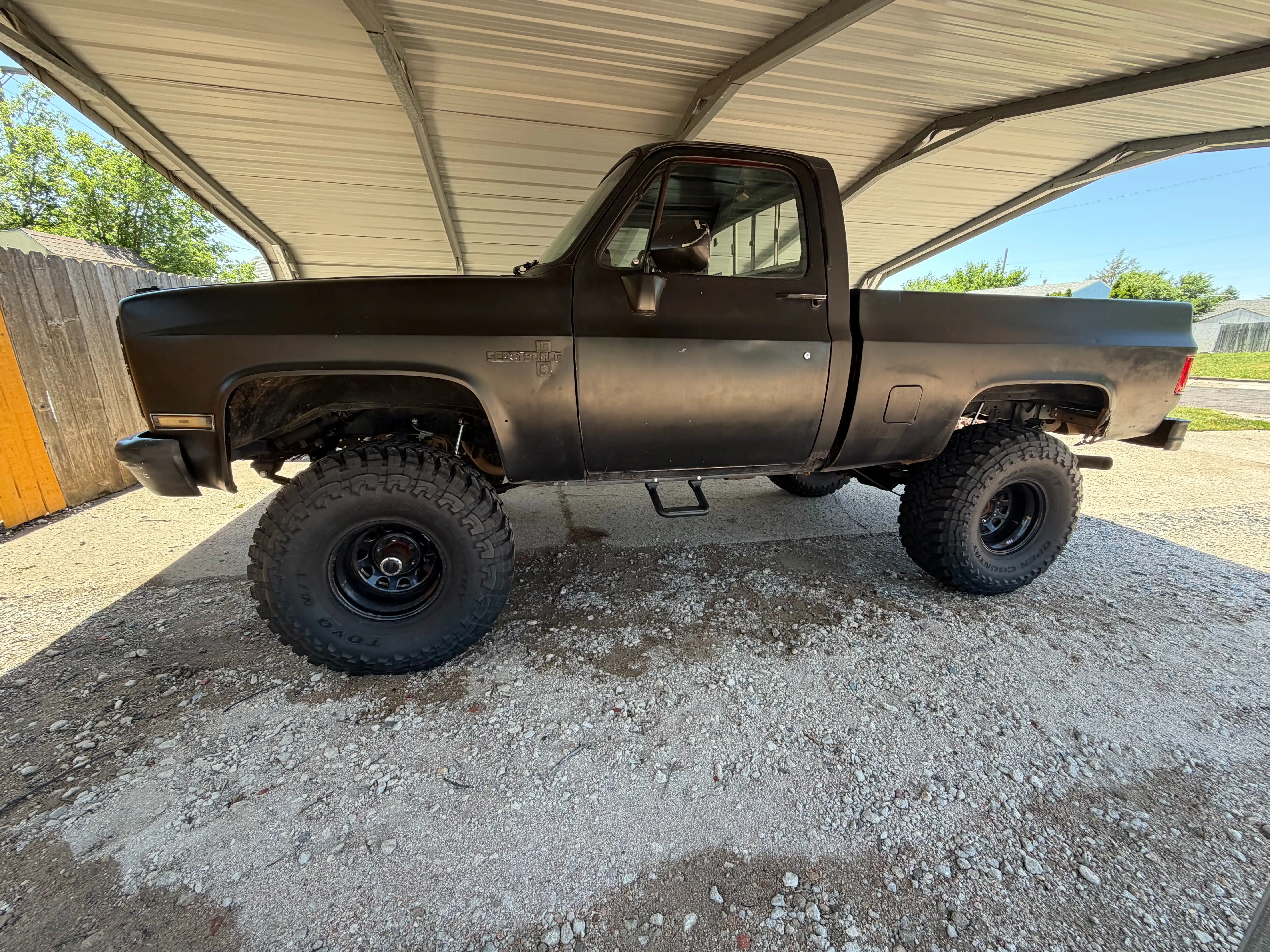 1987 Chevrolet V10 Scottsdale