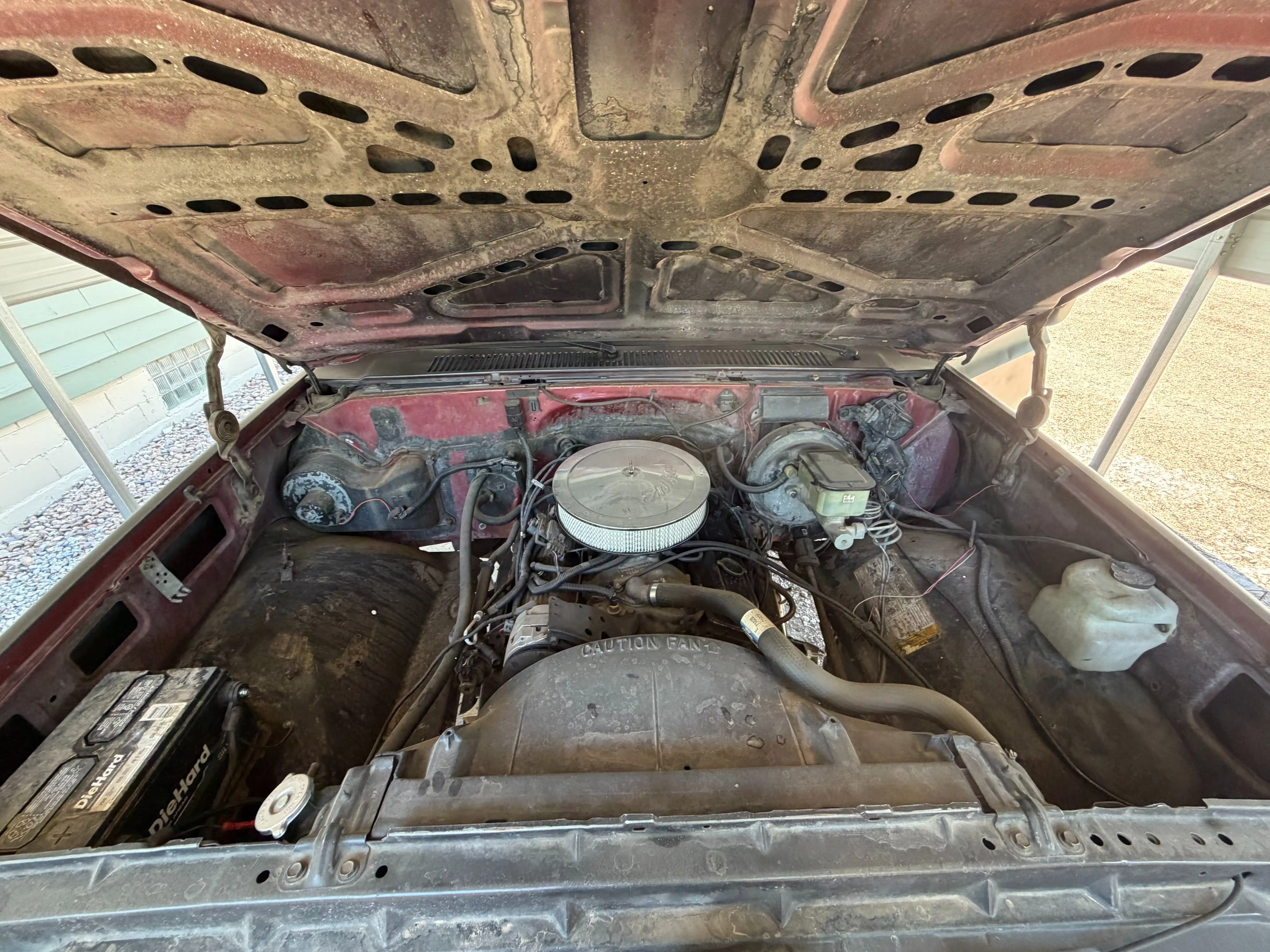 1987 Chevrolet V10 Scottsdale