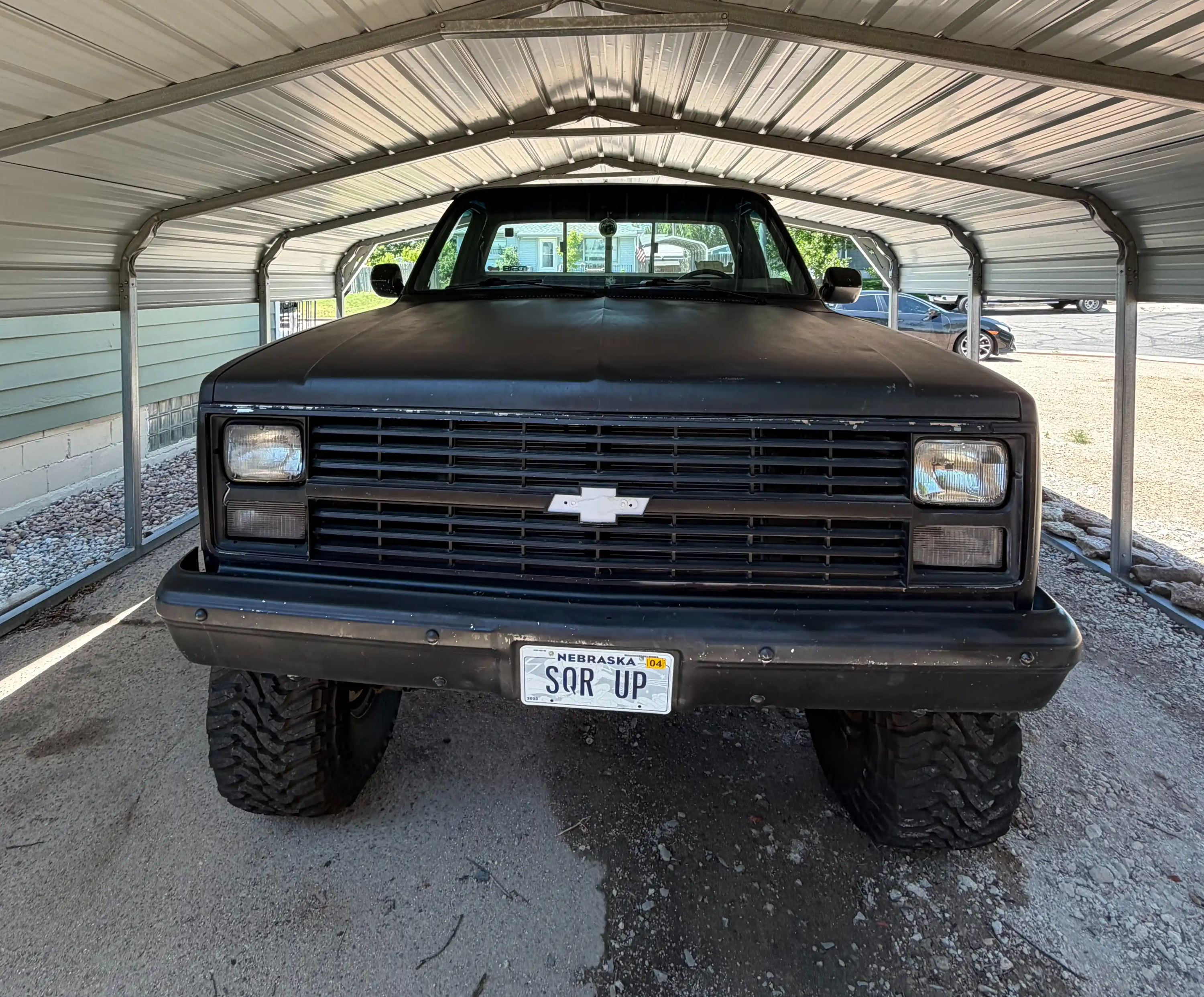 1987 Chevrolet V10 Scottsdale - 4