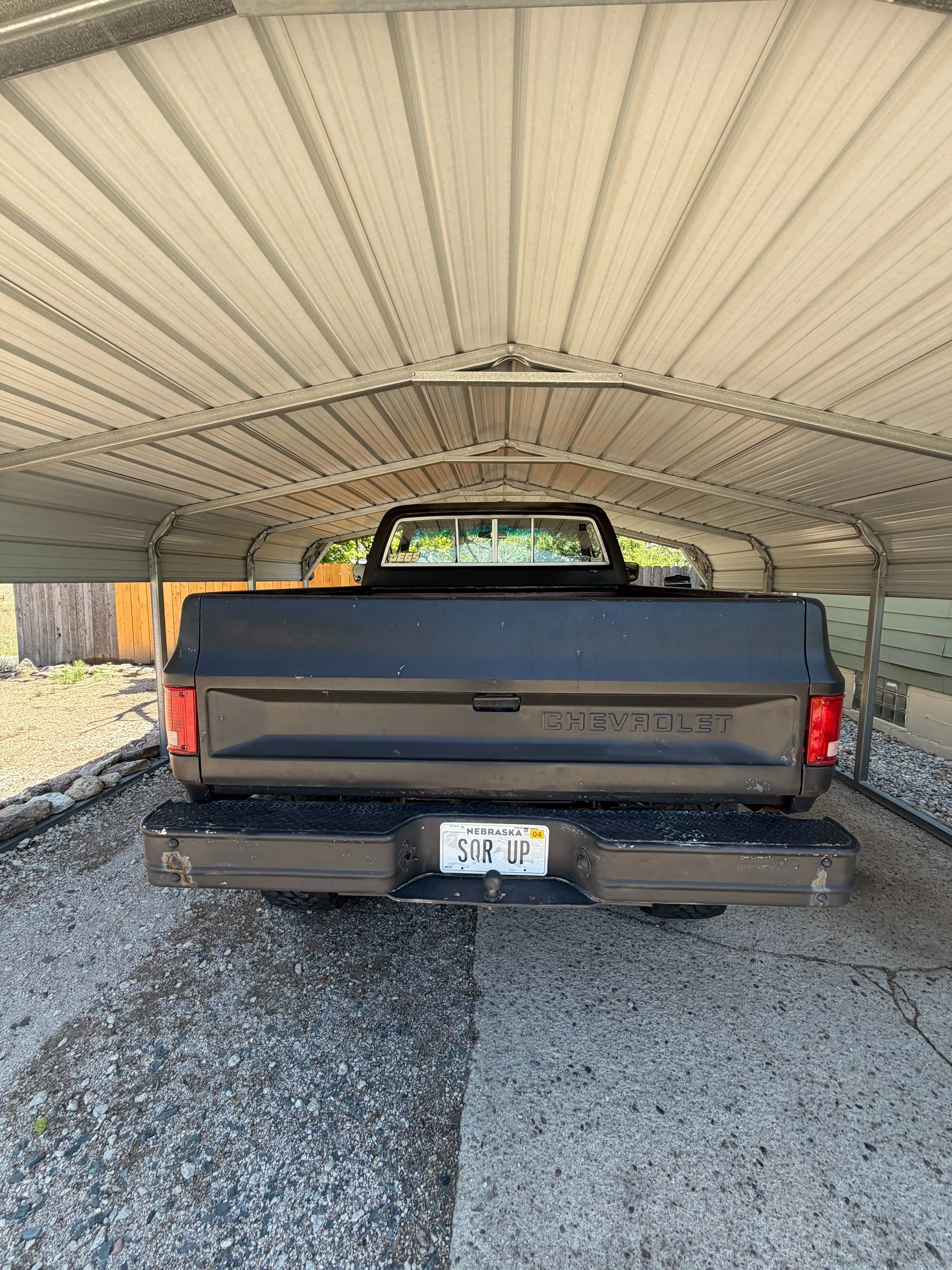 1987 Chevrolet V10 Scottsdale