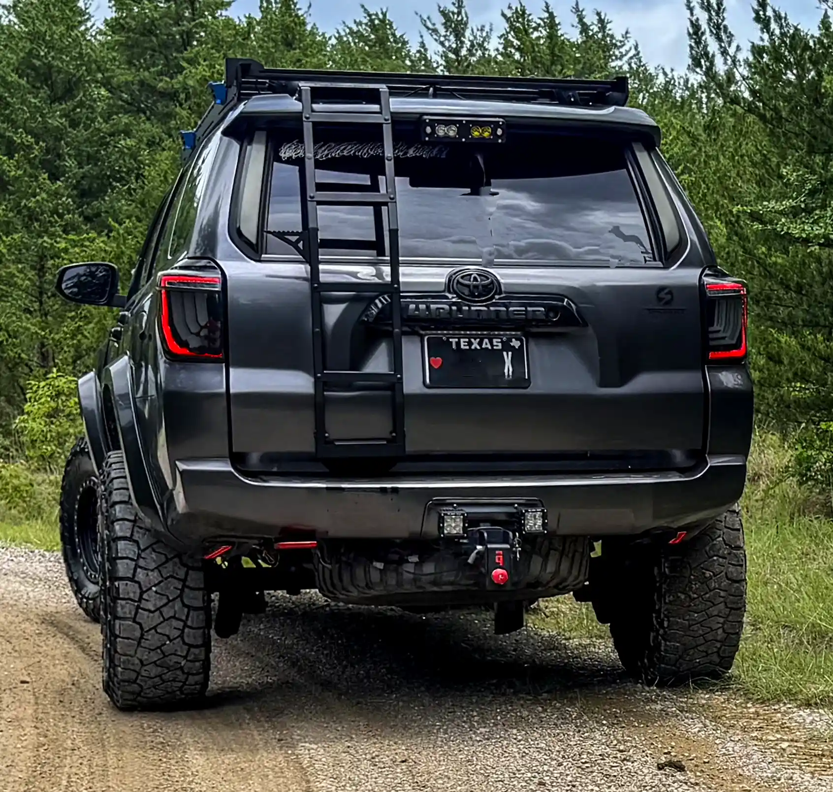 Modified 2020 Toyota 4Runner - 4
