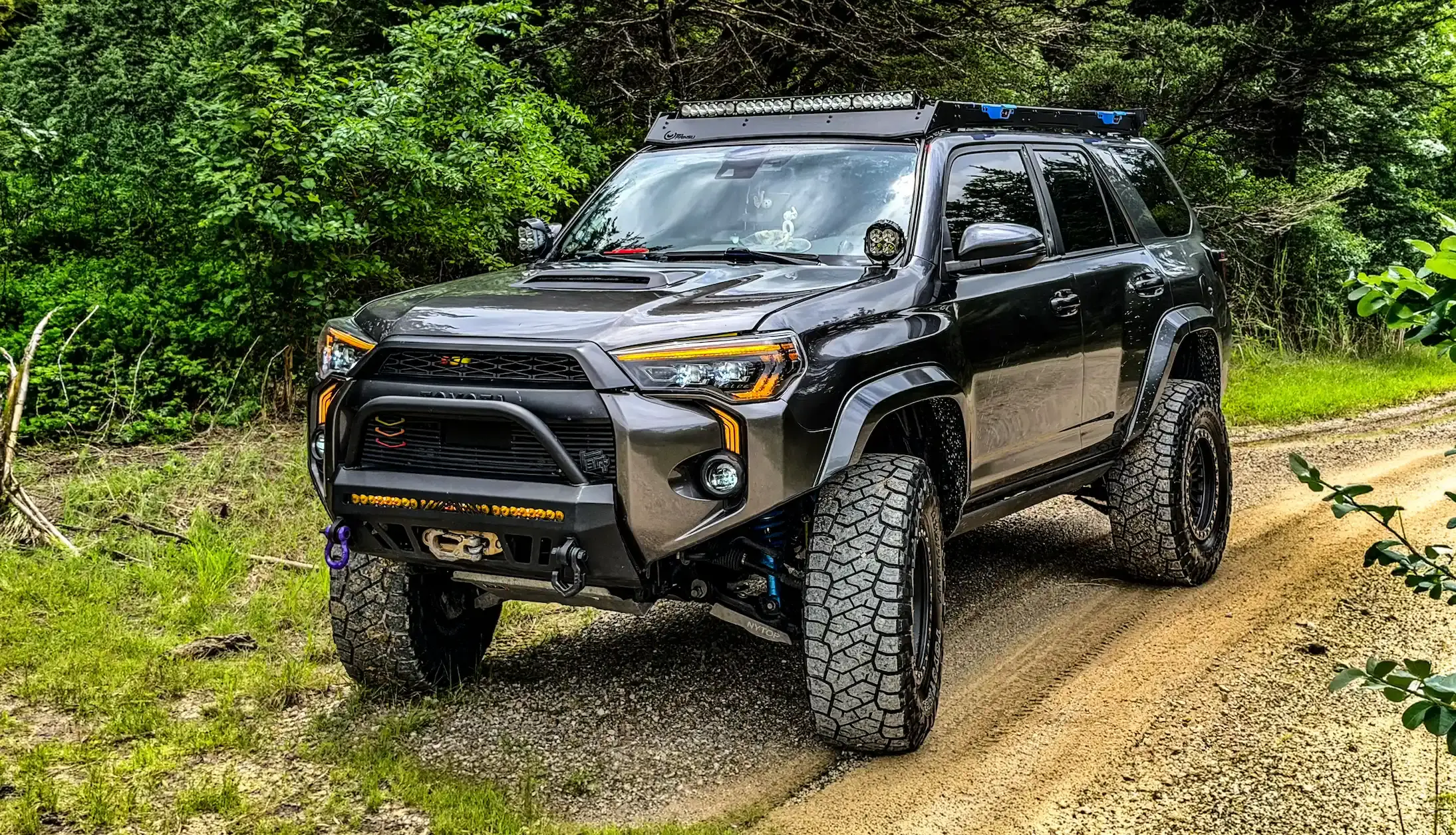 Modified 2020 Toyota 4Runner - 3