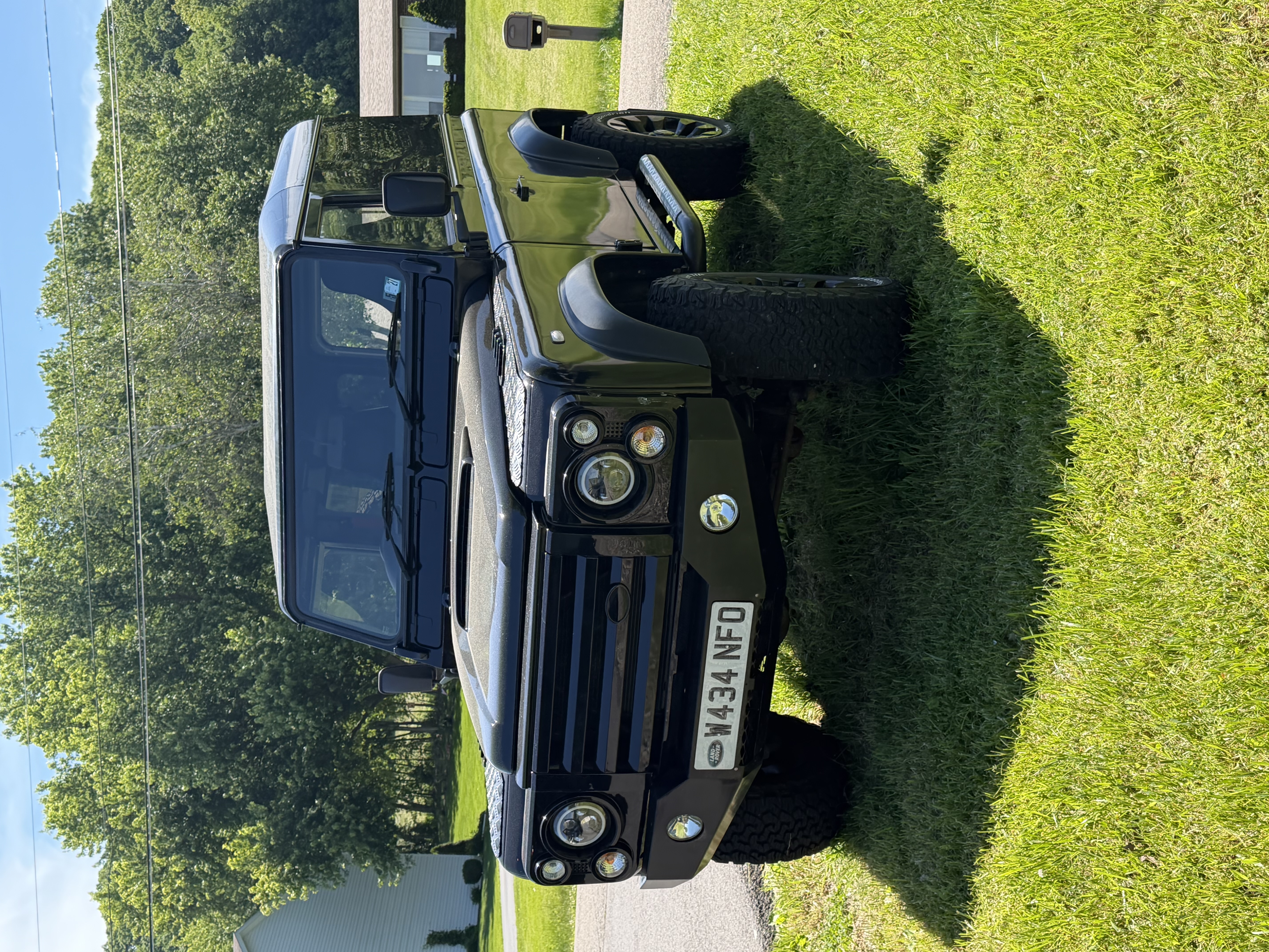 Td5-Powered 2000 Land Rover Defender - 3