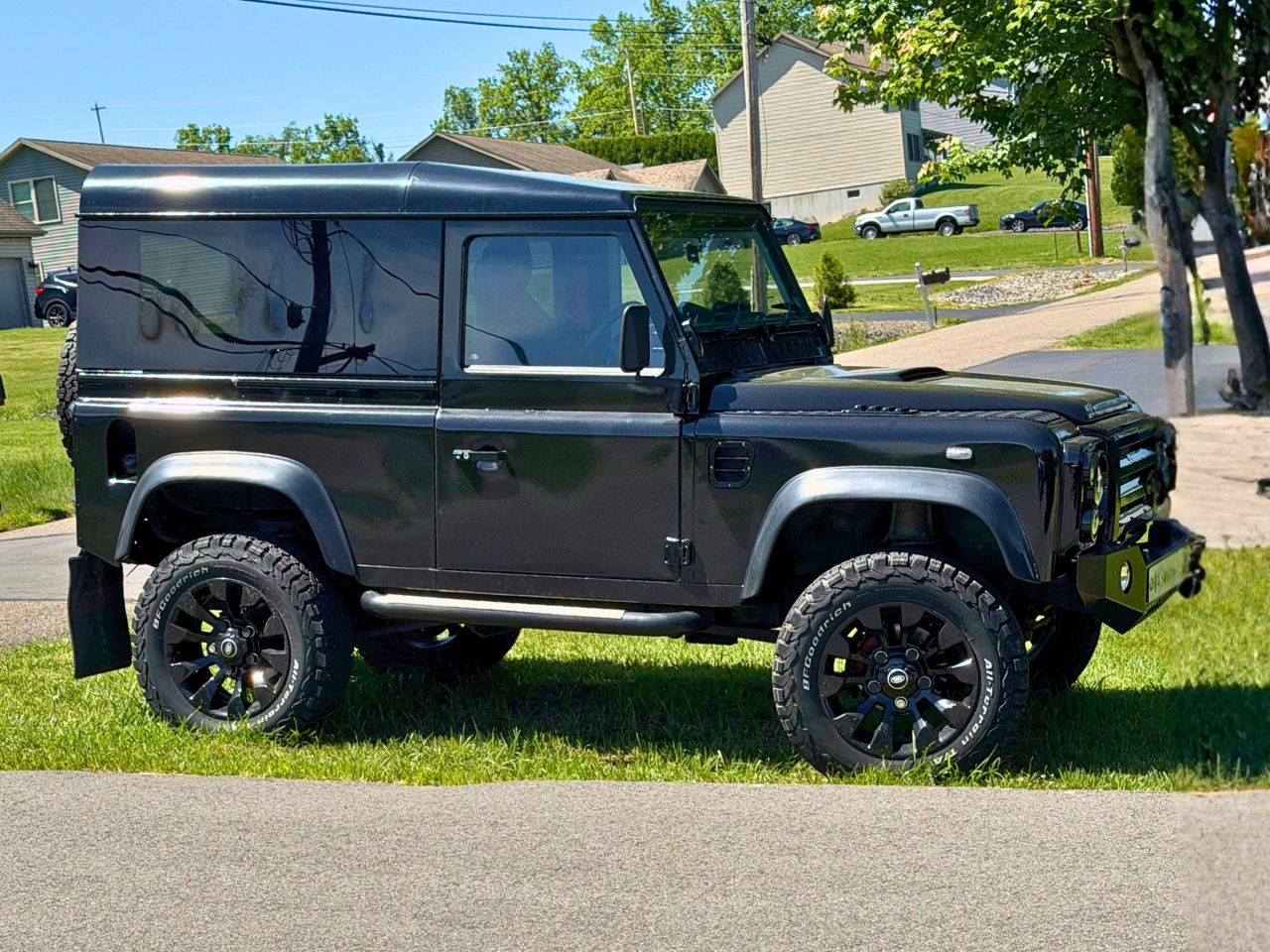  Land Rover Defender
