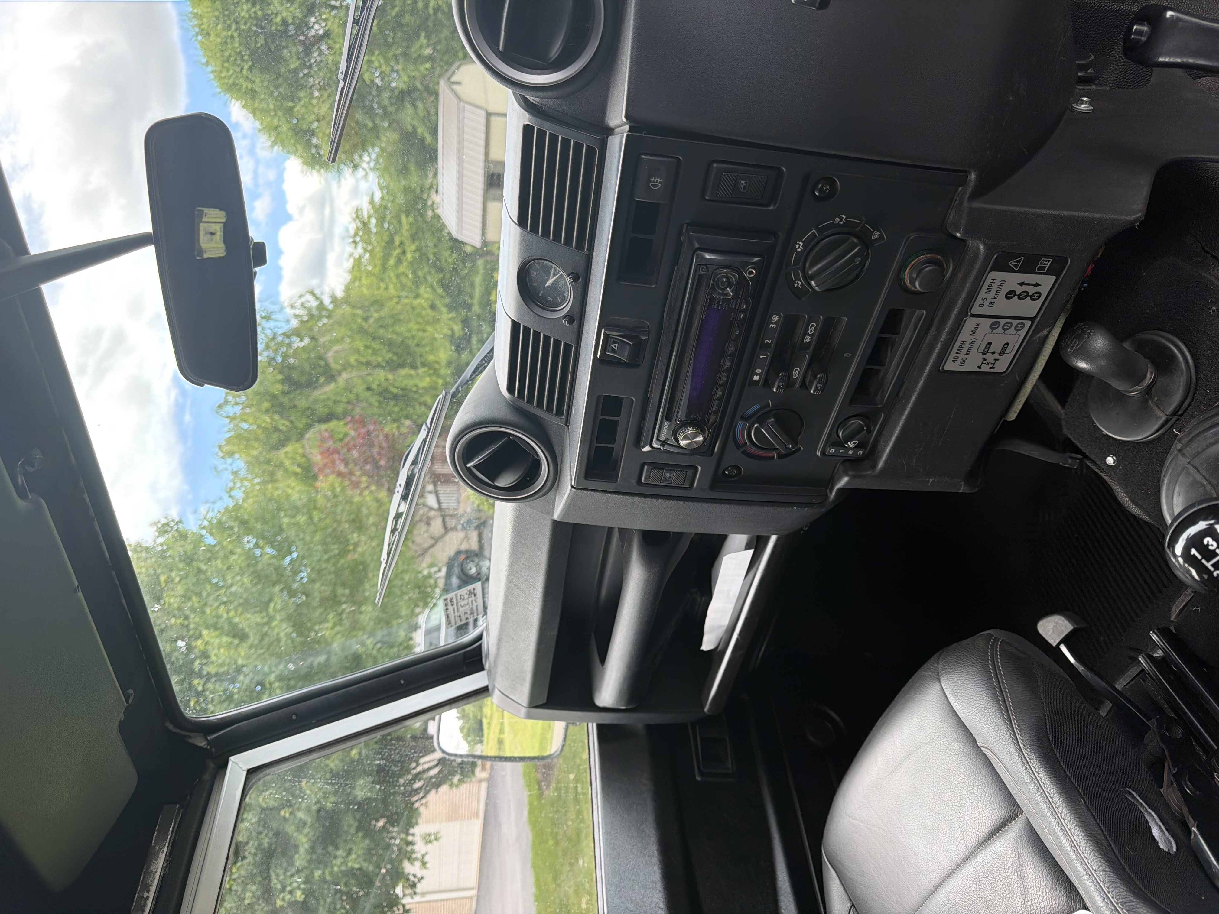 Td5-Powered 2000 Land Rover Defender