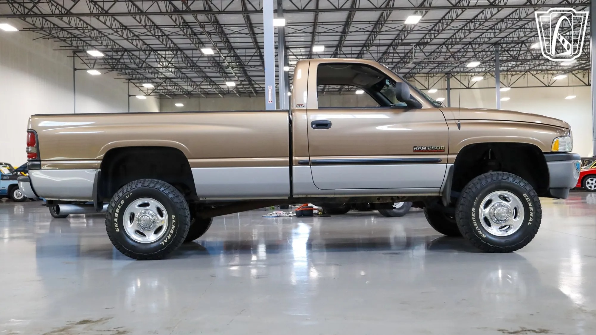 2000 Dodge Ram 2500 Laramie SLT