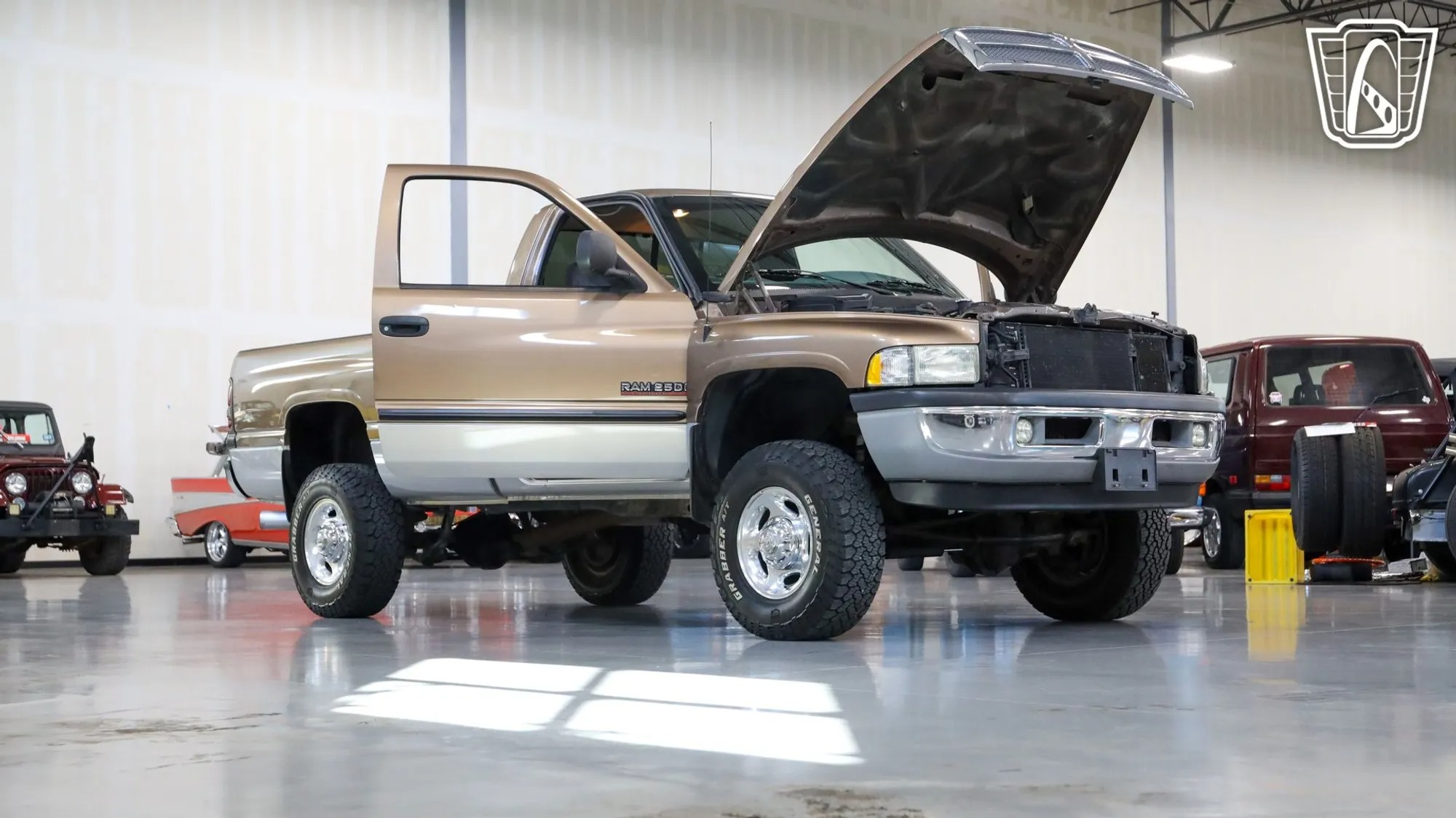 2000 Dodge Ram 2500 Laramie SLT