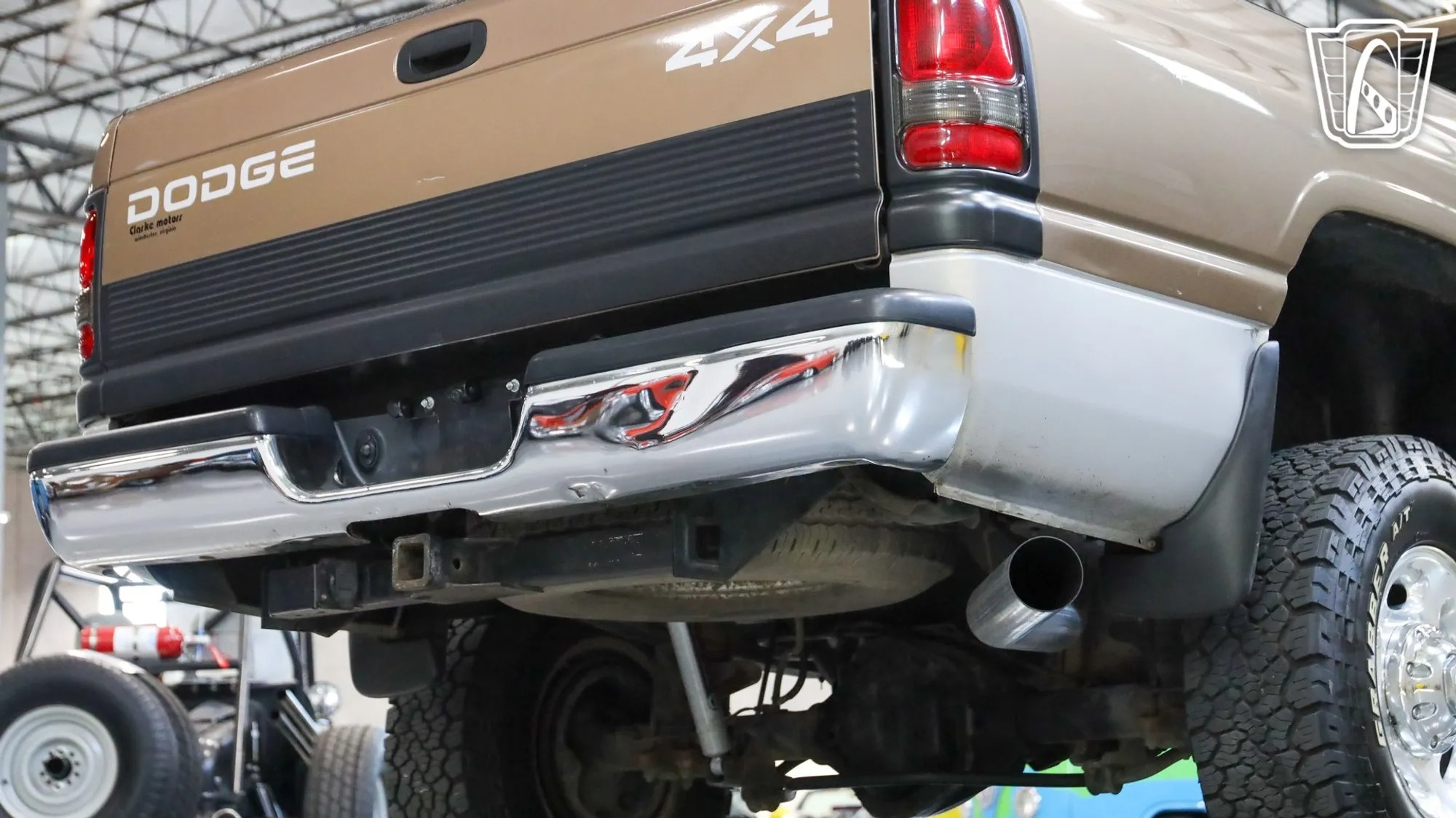 2000 Dodge Ram 2500 Laramie SLT