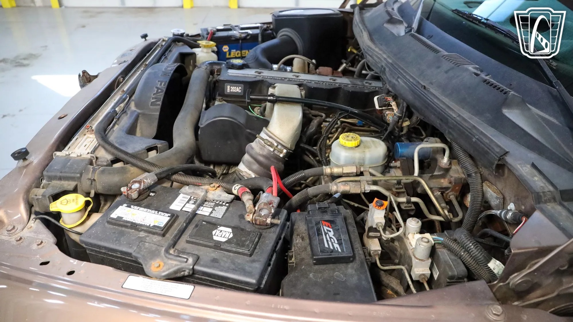 2000 Dodge Ram 2500 Laramie SLT