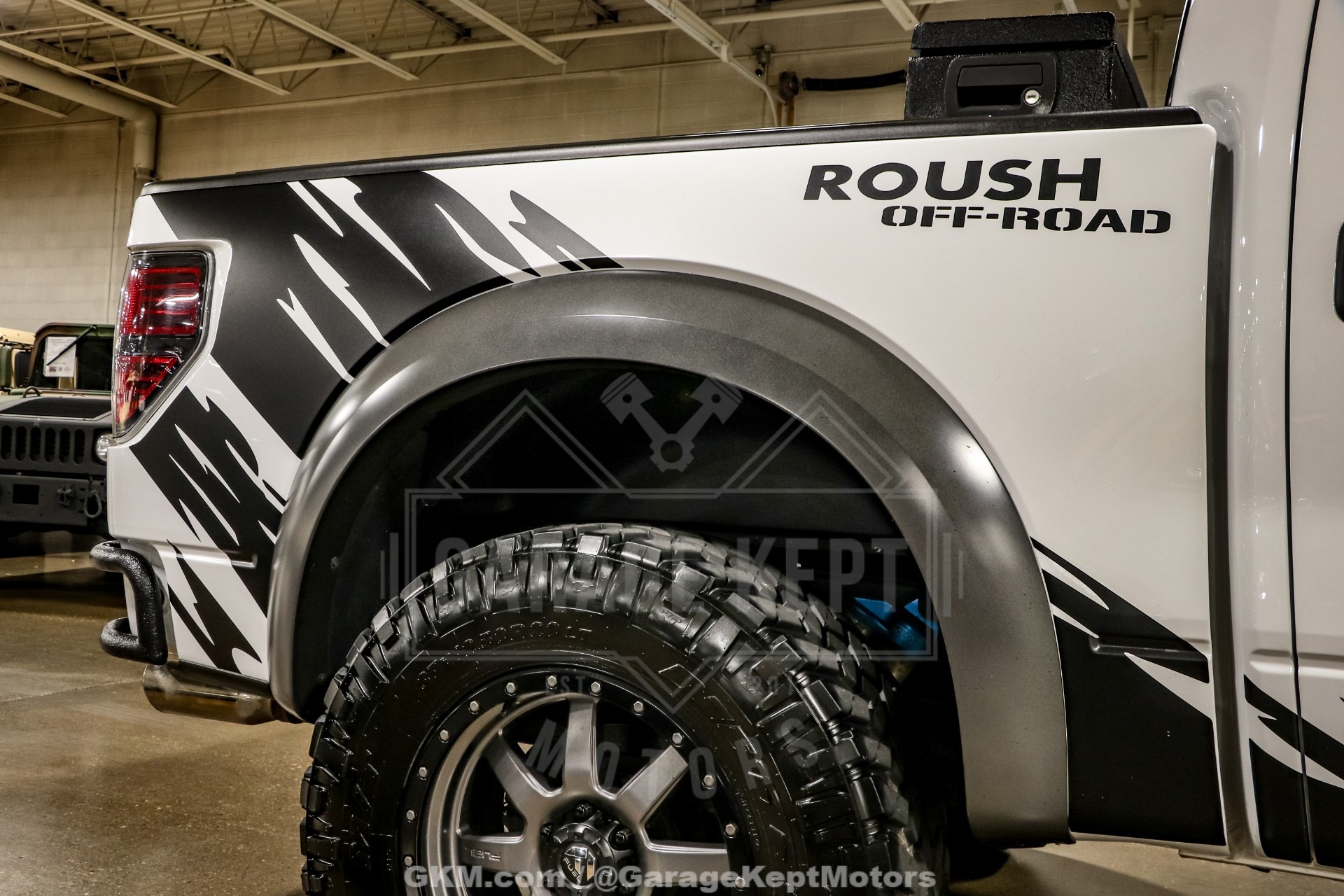 2013 Ford F-150 SVT Roush Raptor
