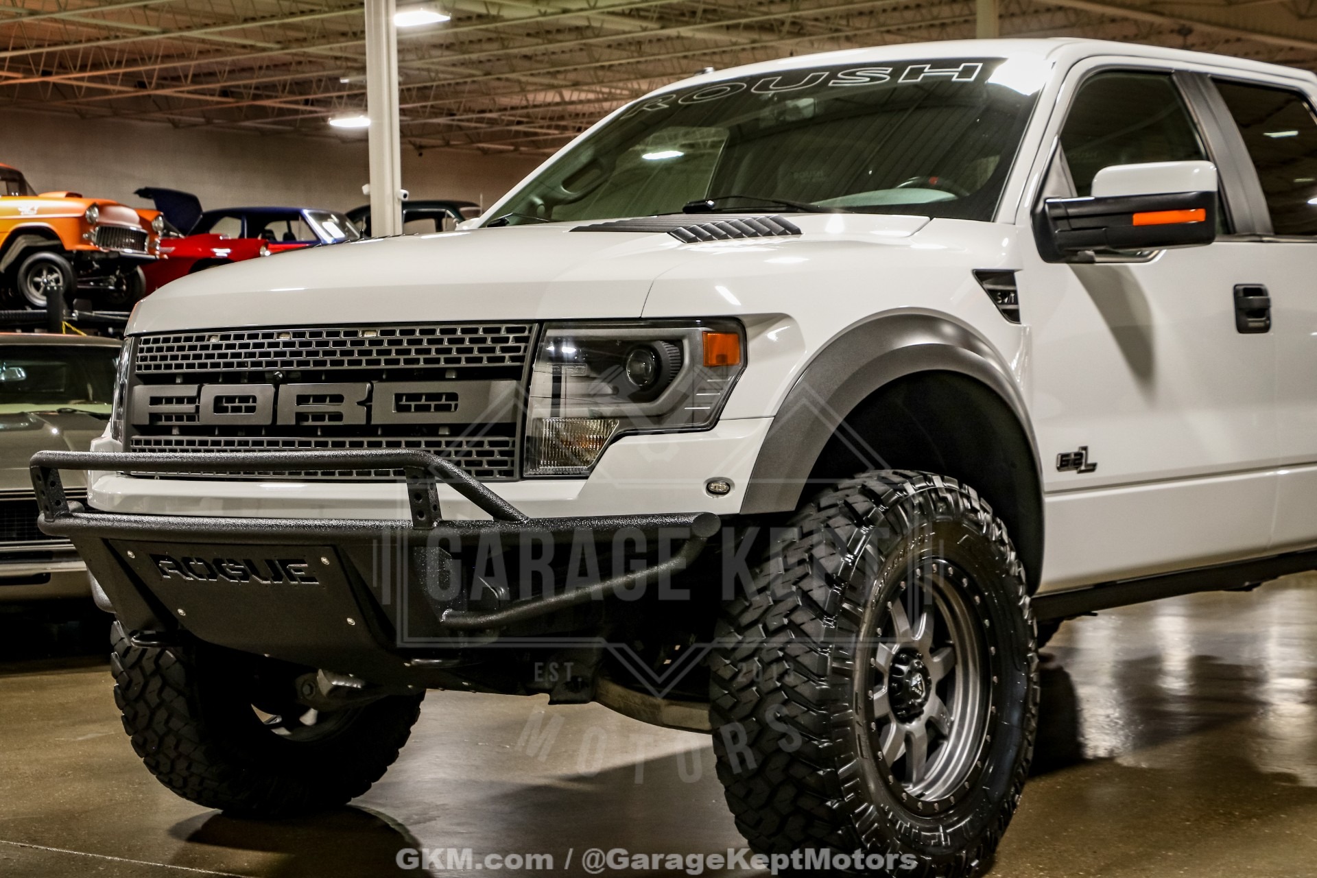 2013 Ford F-150 SVT Roush Raptor