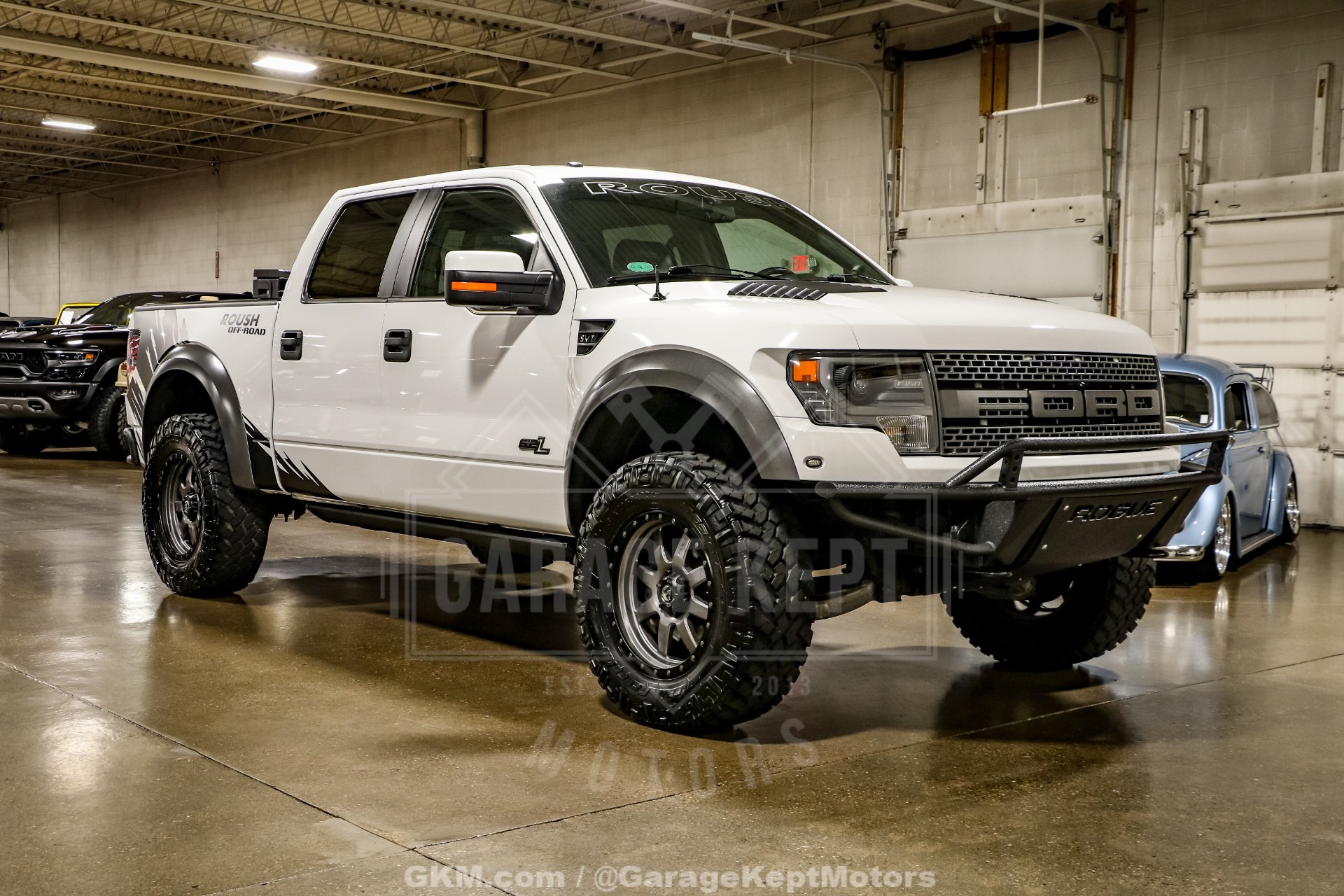 2013 Ford F-150 SVT Roush Raptor