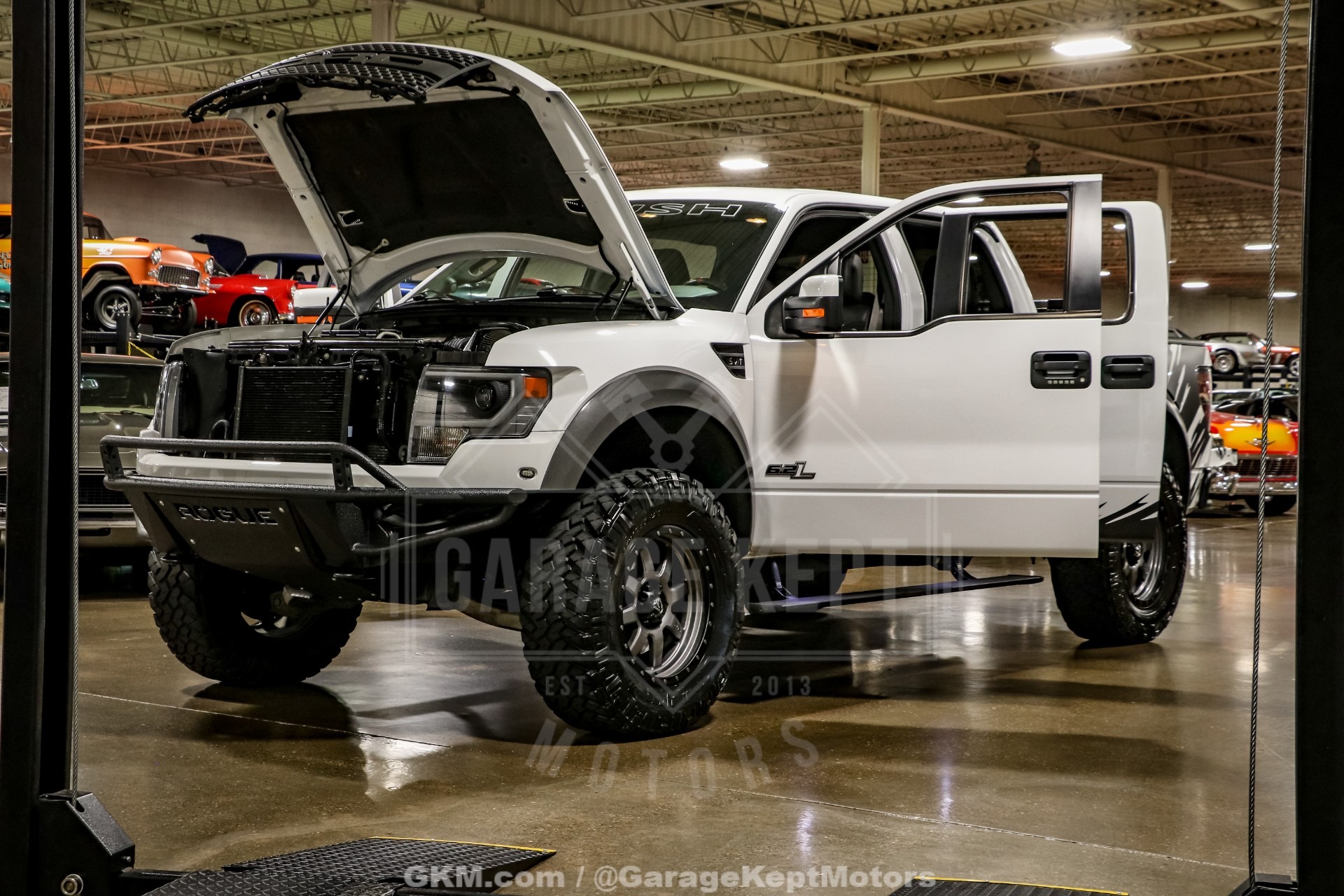 2013 Ford F-150 SVT Roush Raptor