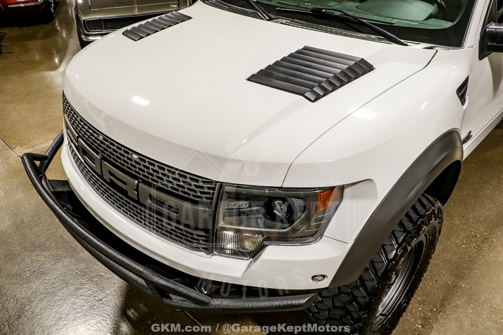 2013 Ford F-150 SVT Roush Raptor