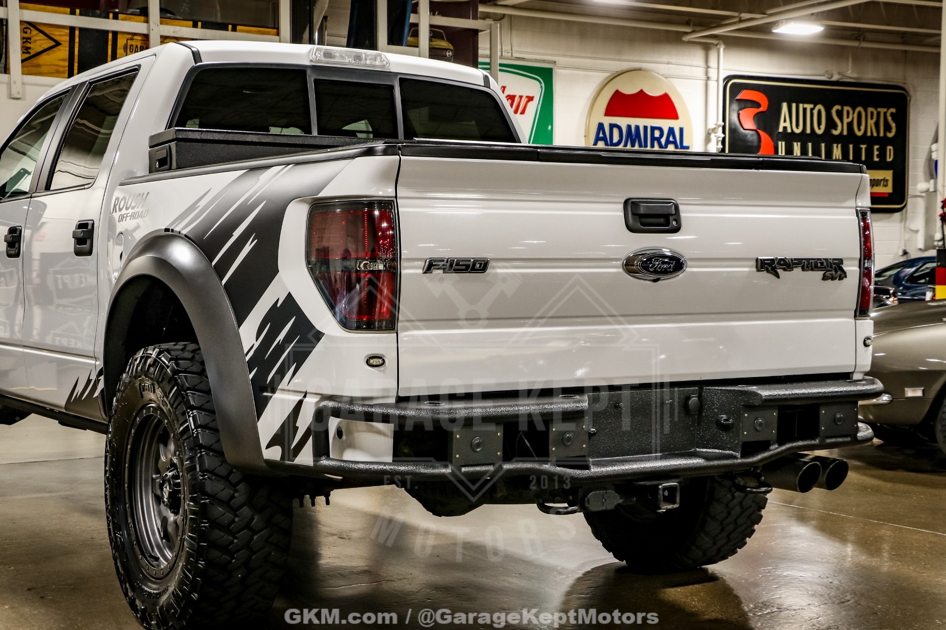 2013 Ford F-150 SVT Roush Raptor