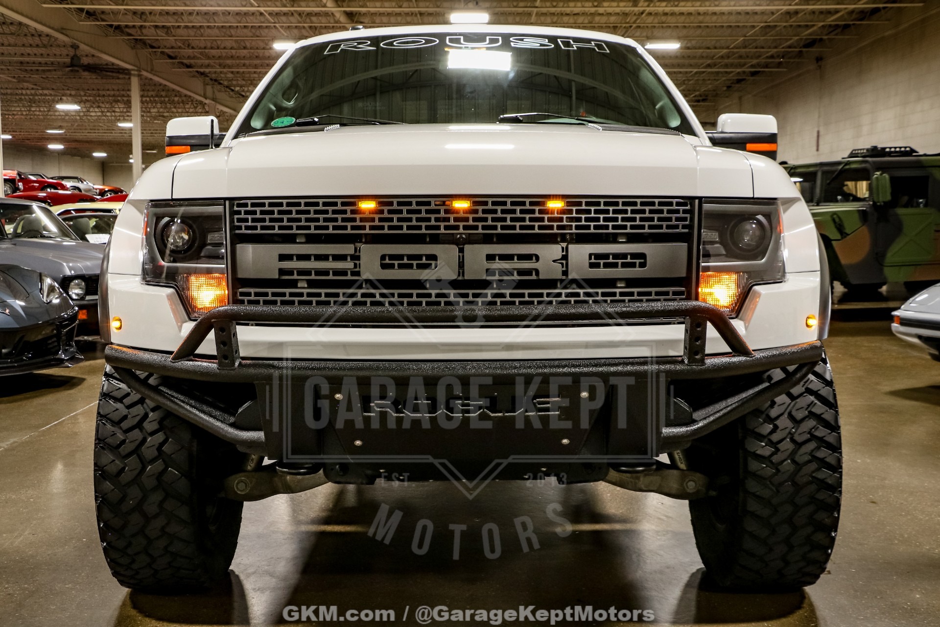 2013 Ford F-150 SVT Roush Raptor
