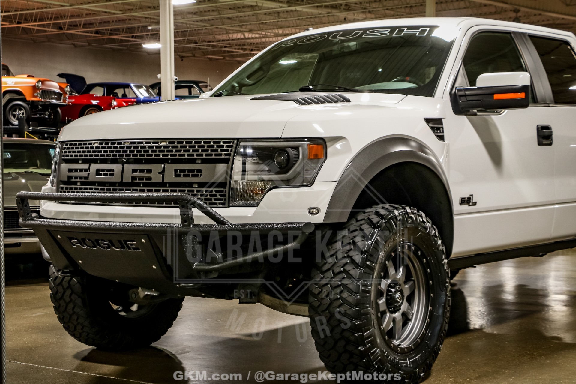 2013 Ford F-150 SVT Roush Raptor