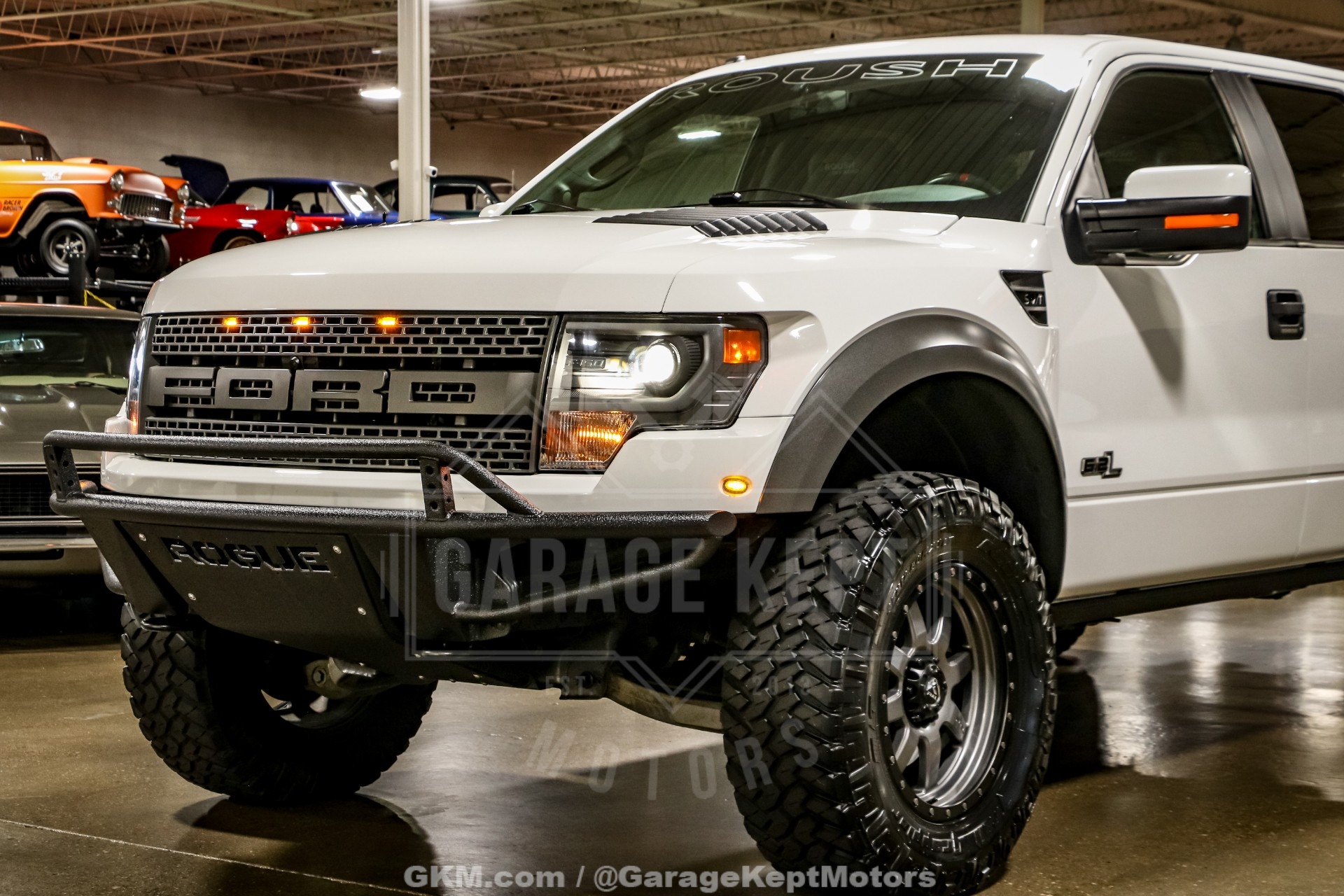 2013 Ford F-150 SVT Roush Raptor